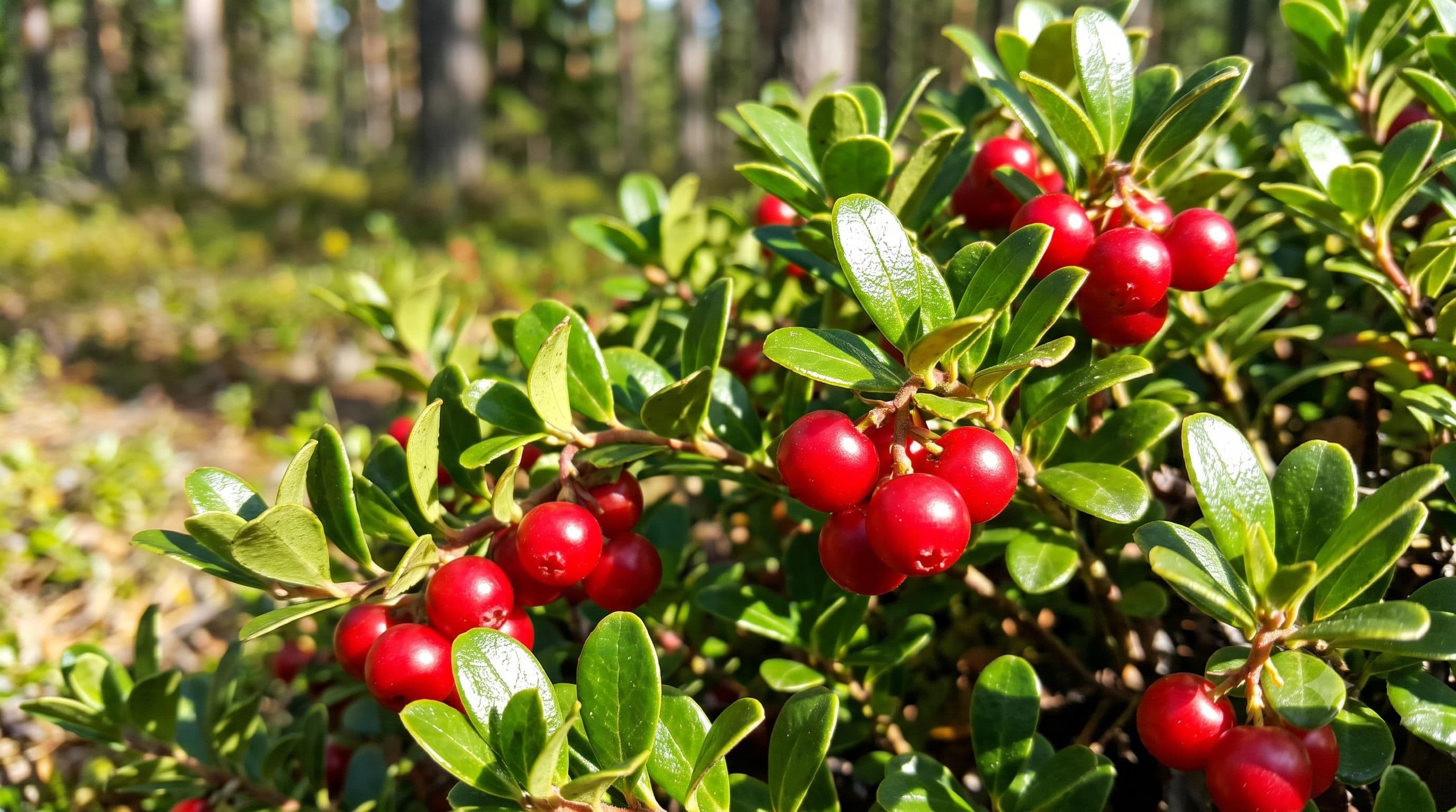 Ayı Üzümü / Uva Ursi (Latince: Arctostaphylos uva-ursi)