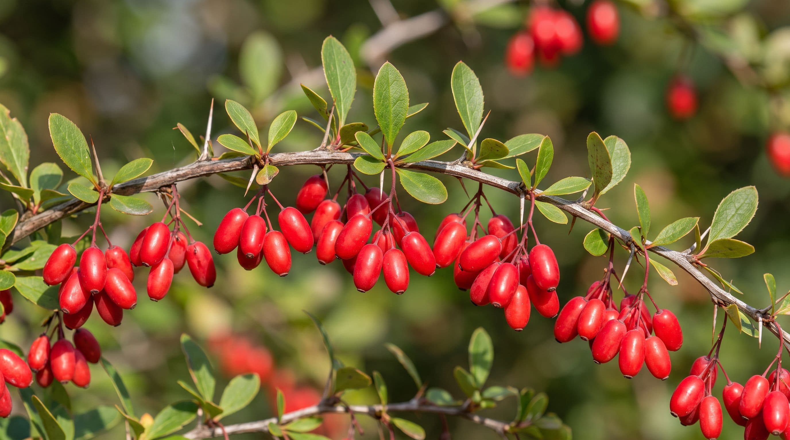 Kadın Tuzluğu / Karamuk (Latince: Berberis vulgaris)