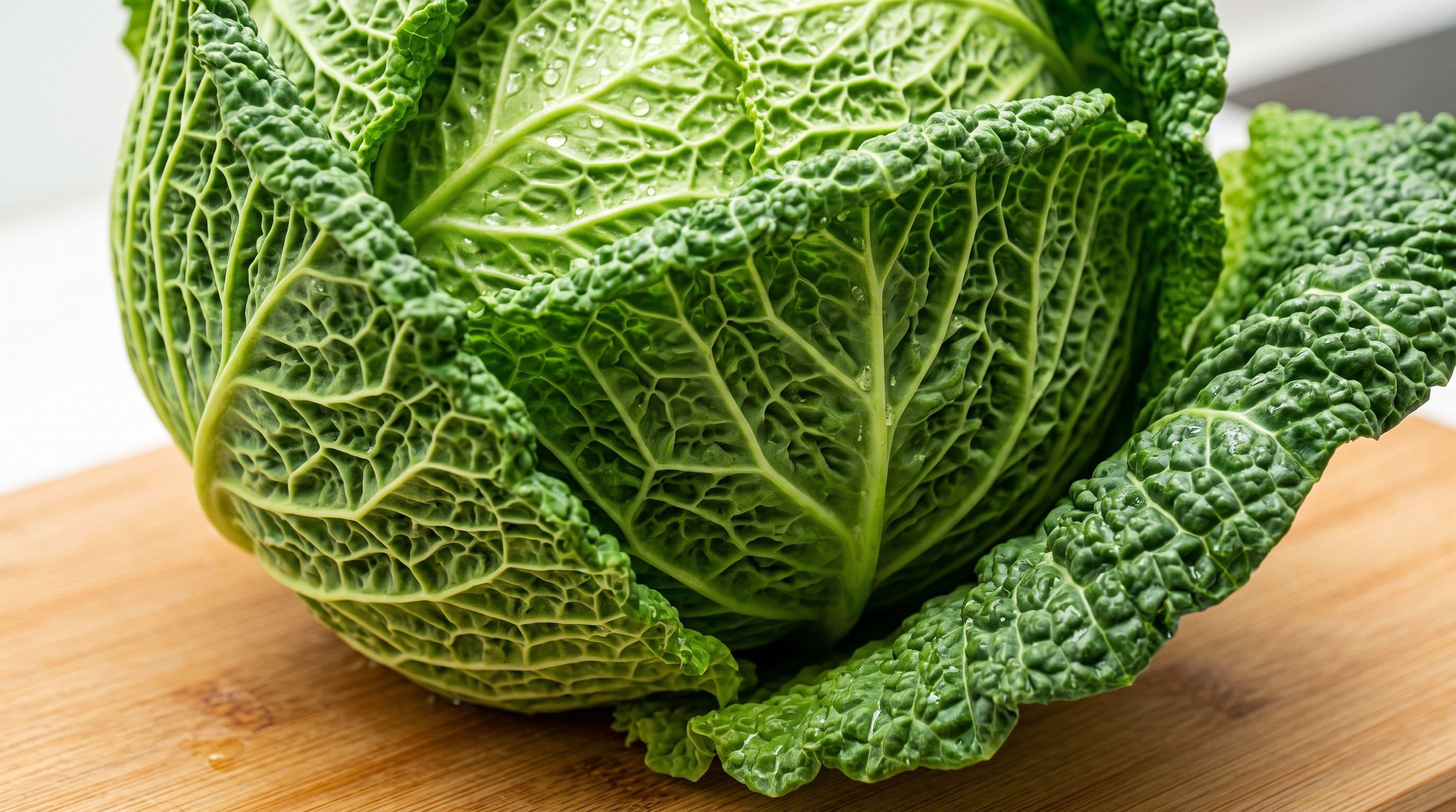 Savoy Lahanası (Latince: Brassica oleracea var. sabauda)