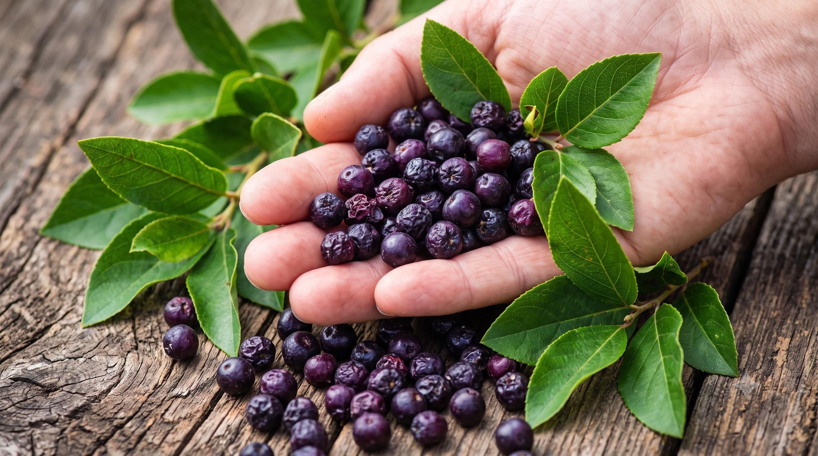 Aristoteliya / Maqui Berry (Latince: Aristotelia chilensis)