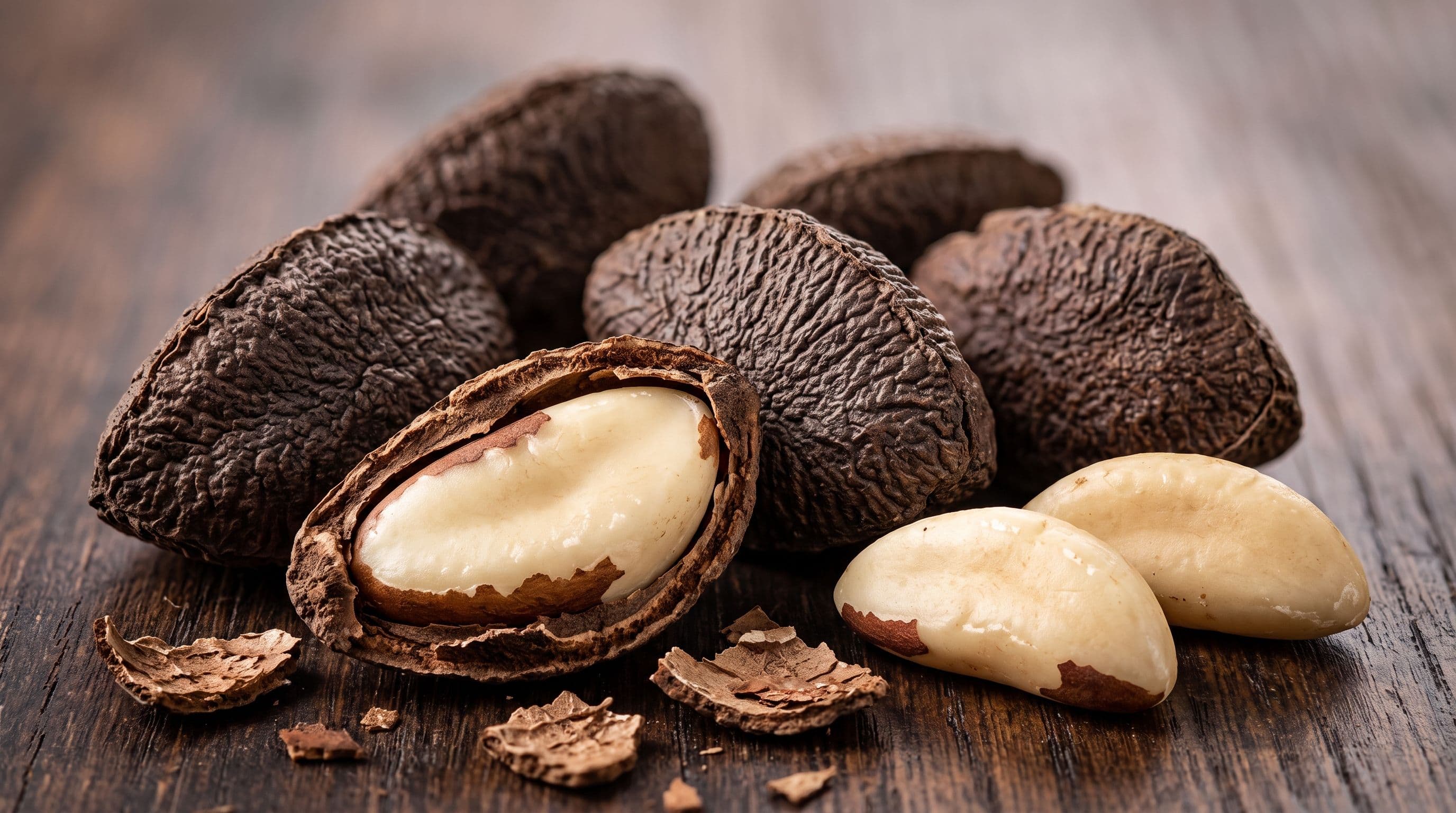 Brezilya Fındığı (Latince: Bertholletia excelsa)