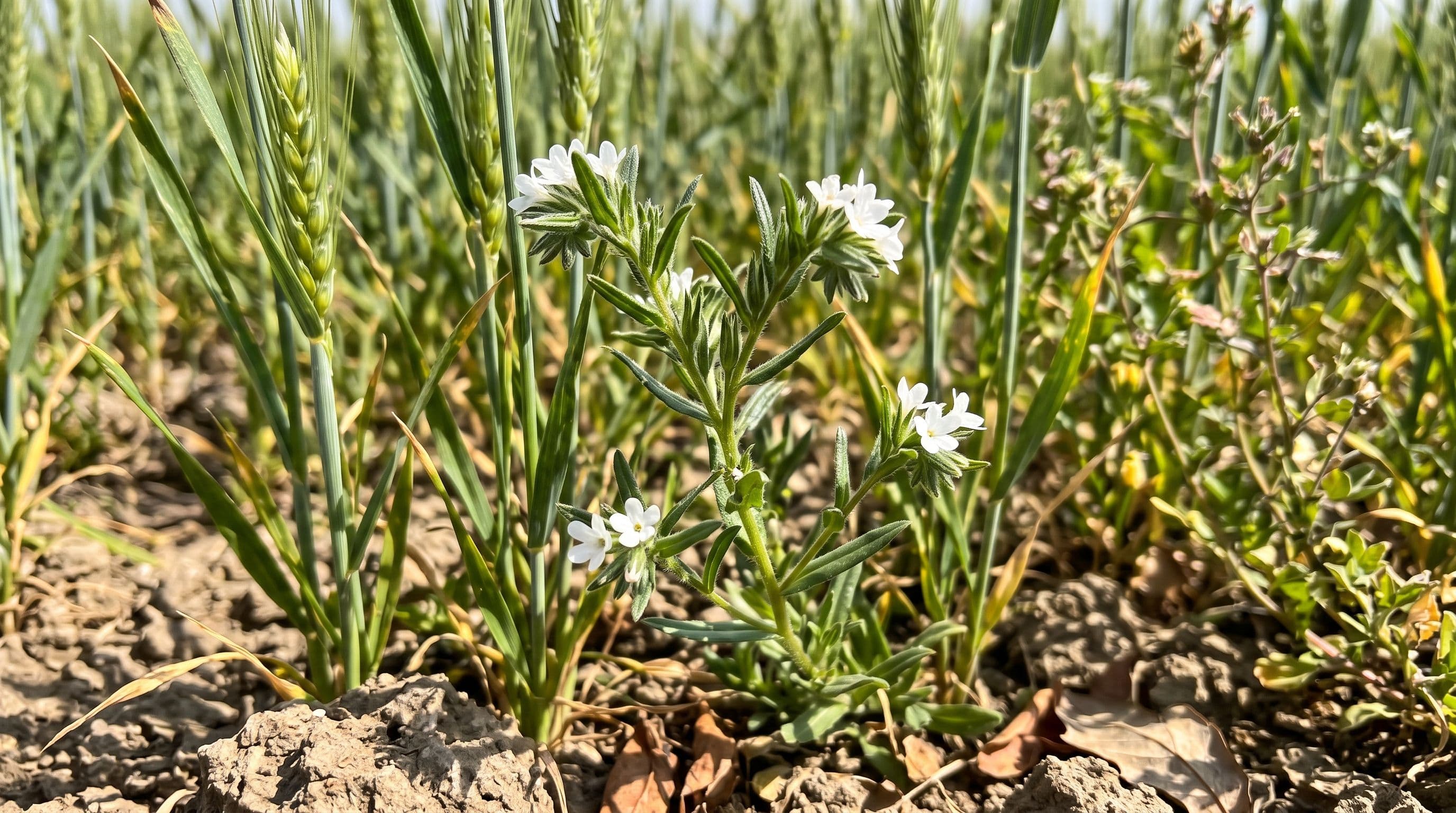 Tarla Taşkeseni (Latince: Buglossoides arvensis / Lithospermum arvense)