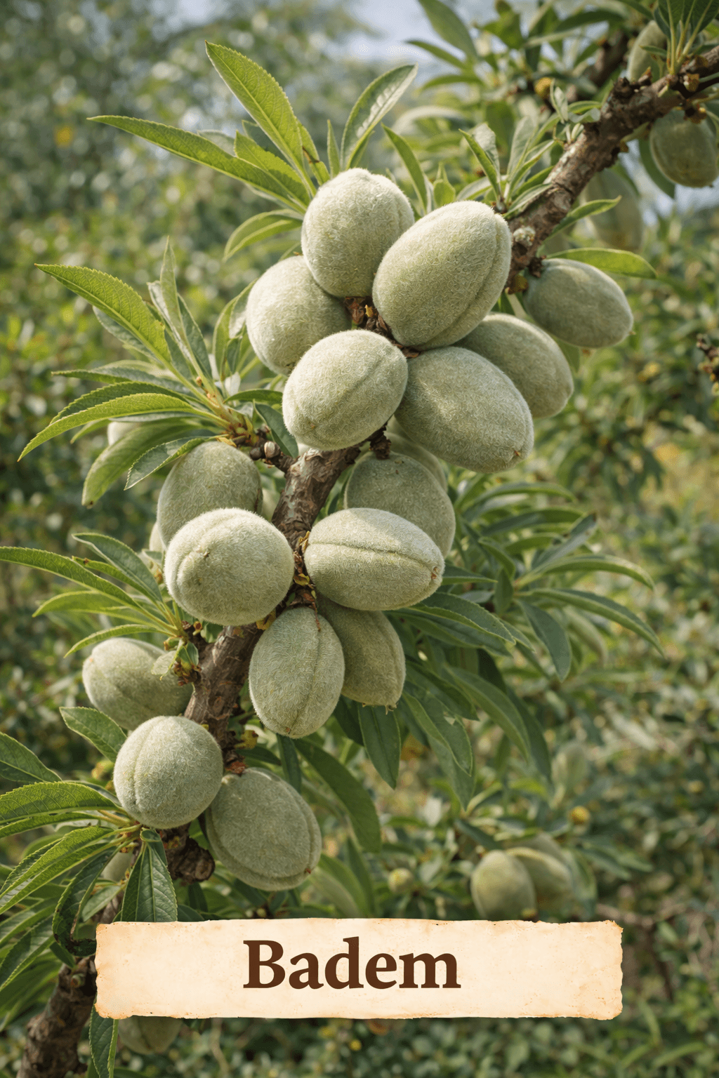 Badem (ve Badem Yağı)