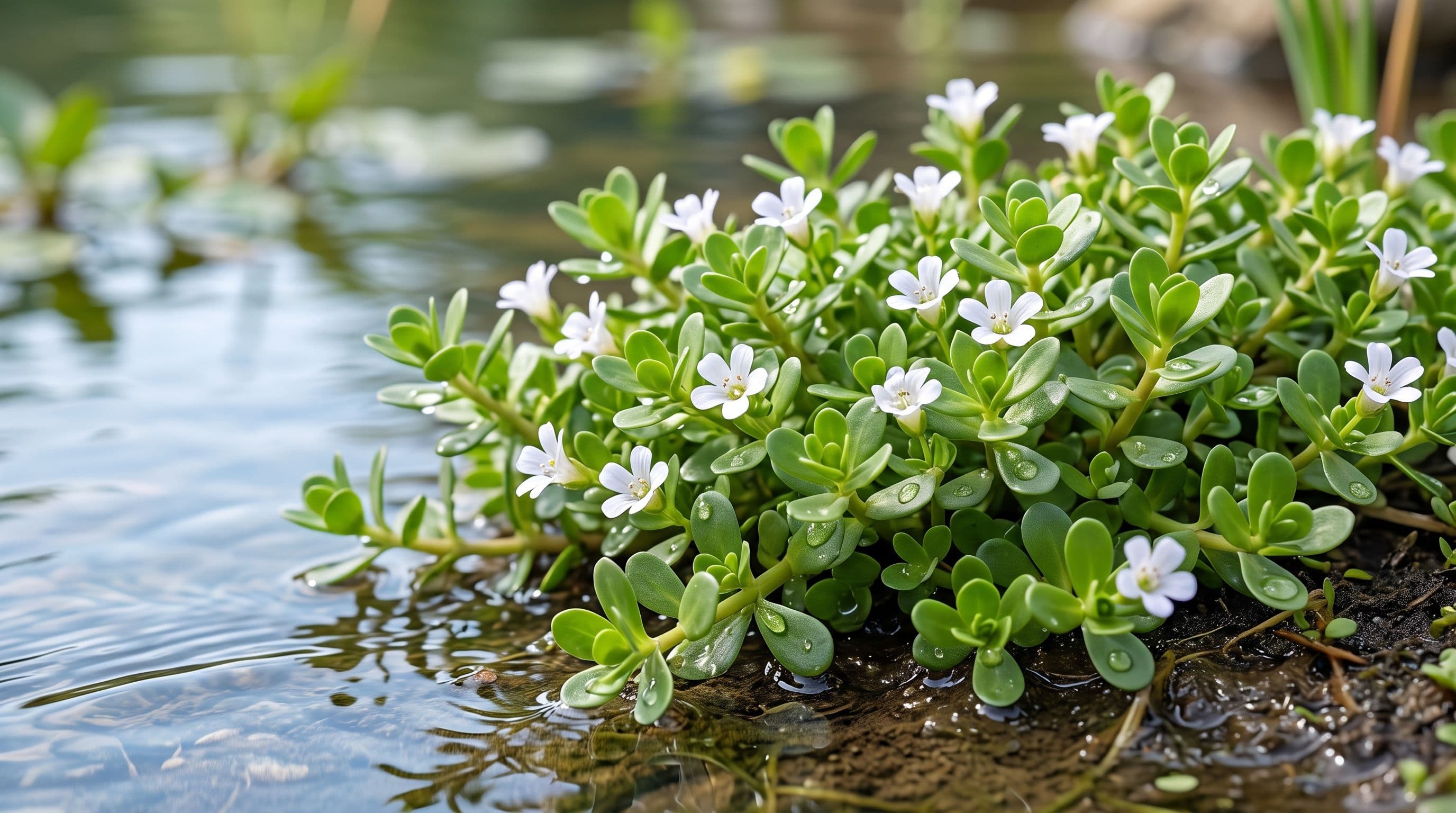 Bakopa / Brahmi (Latince: Bacopa monnieri)