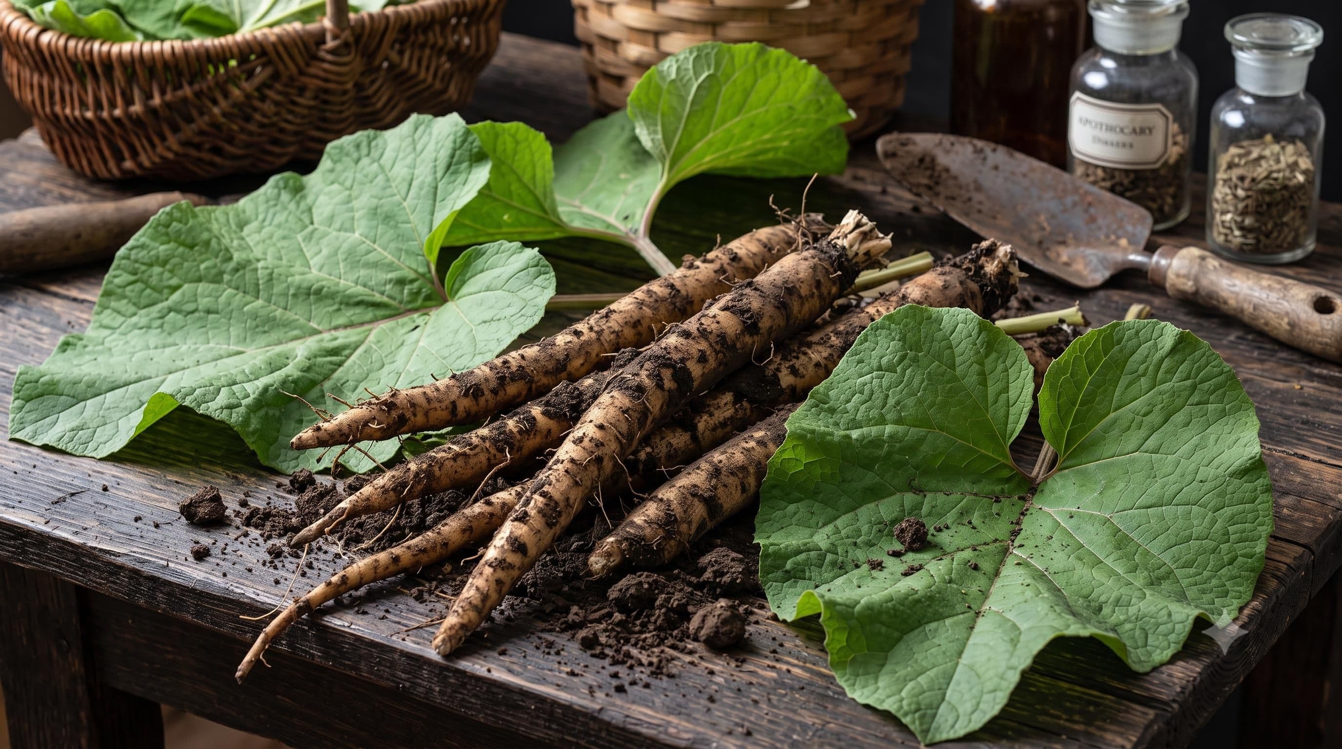 Dulavrat Otu (Latince: Arctium lappa)
