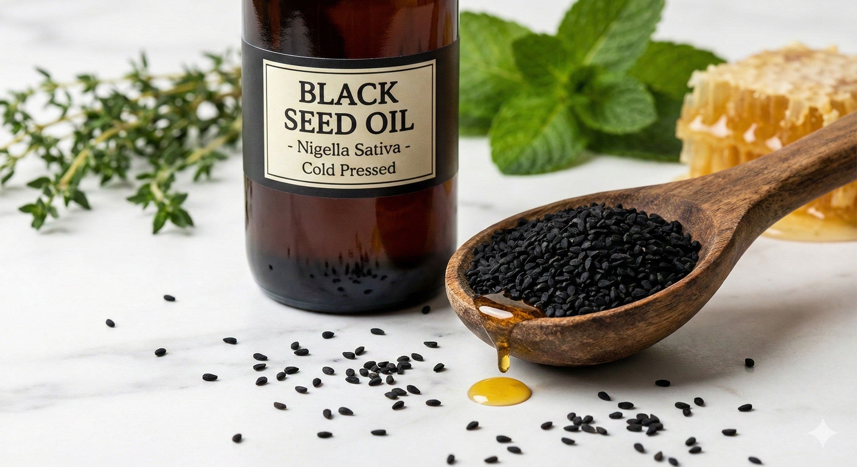 Çörek Otu Yağı (Black Seed Oil)