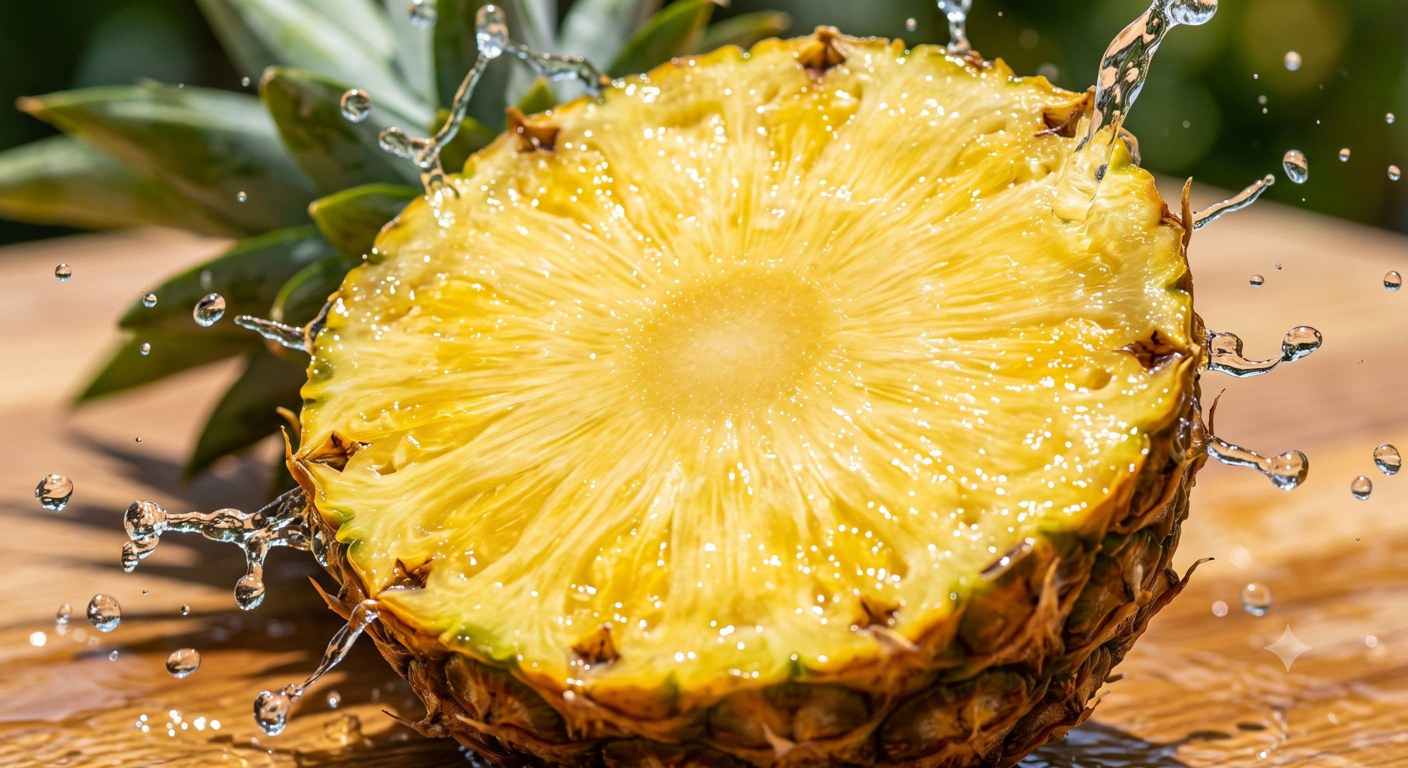 Ananas (Latince: Ananas comosus)
