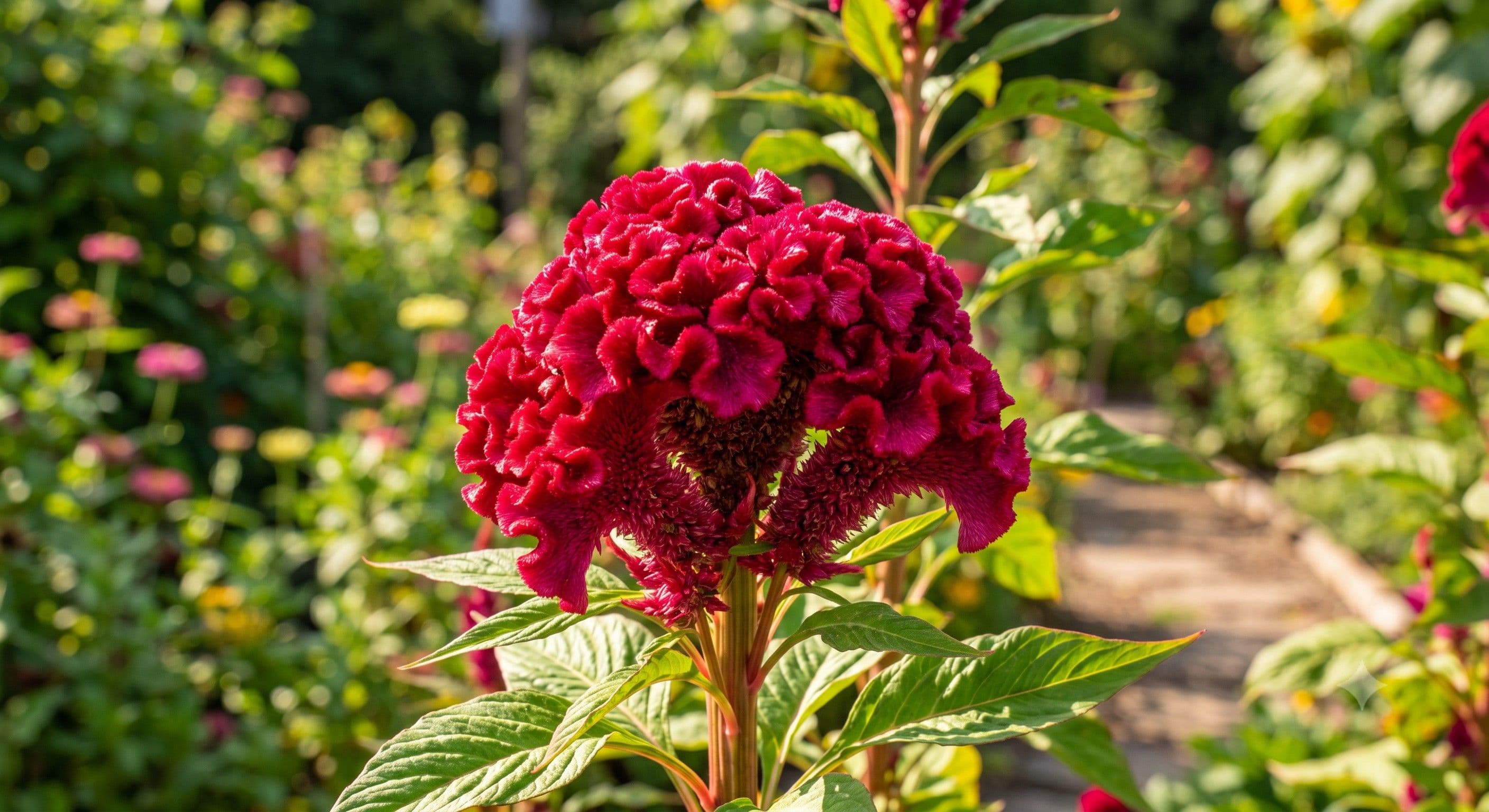 Horoz İbiği / Amarant (Latince: Amaranthus)