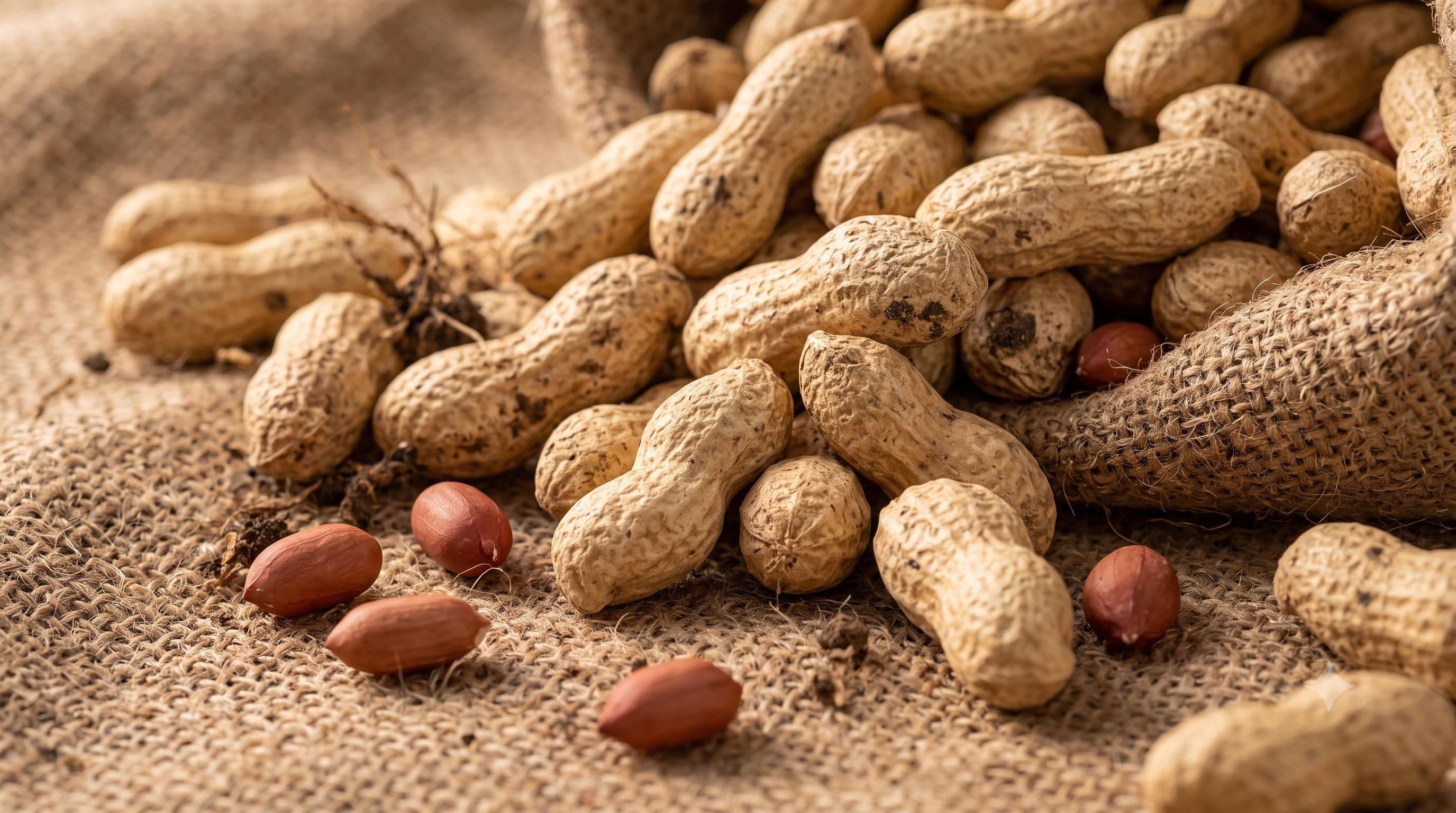 Yer Fıstığı (Latince: Arachis hypogaea)