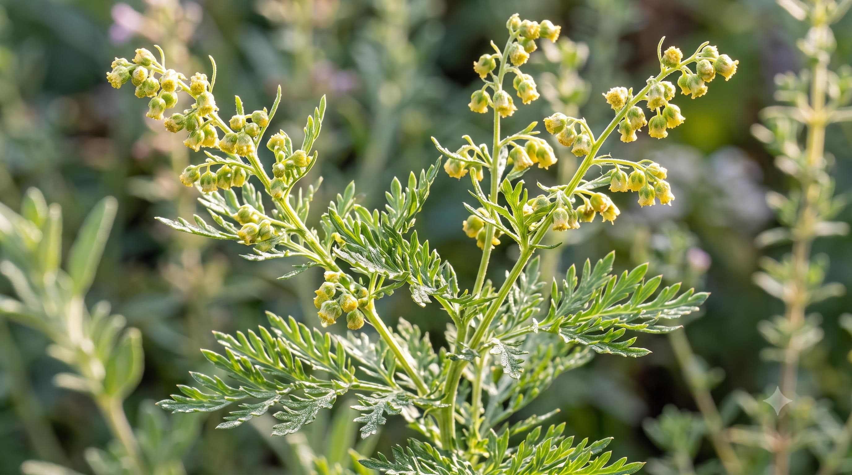 Peygamber Süpürgesi / Tatlı Pelin (Latince: Artemisia annua)
