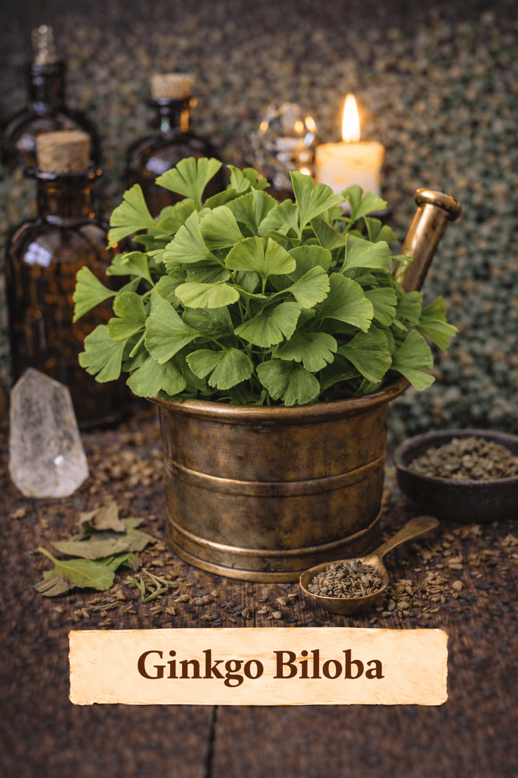 Ginkgo Biloba (Mabet Ağacı)