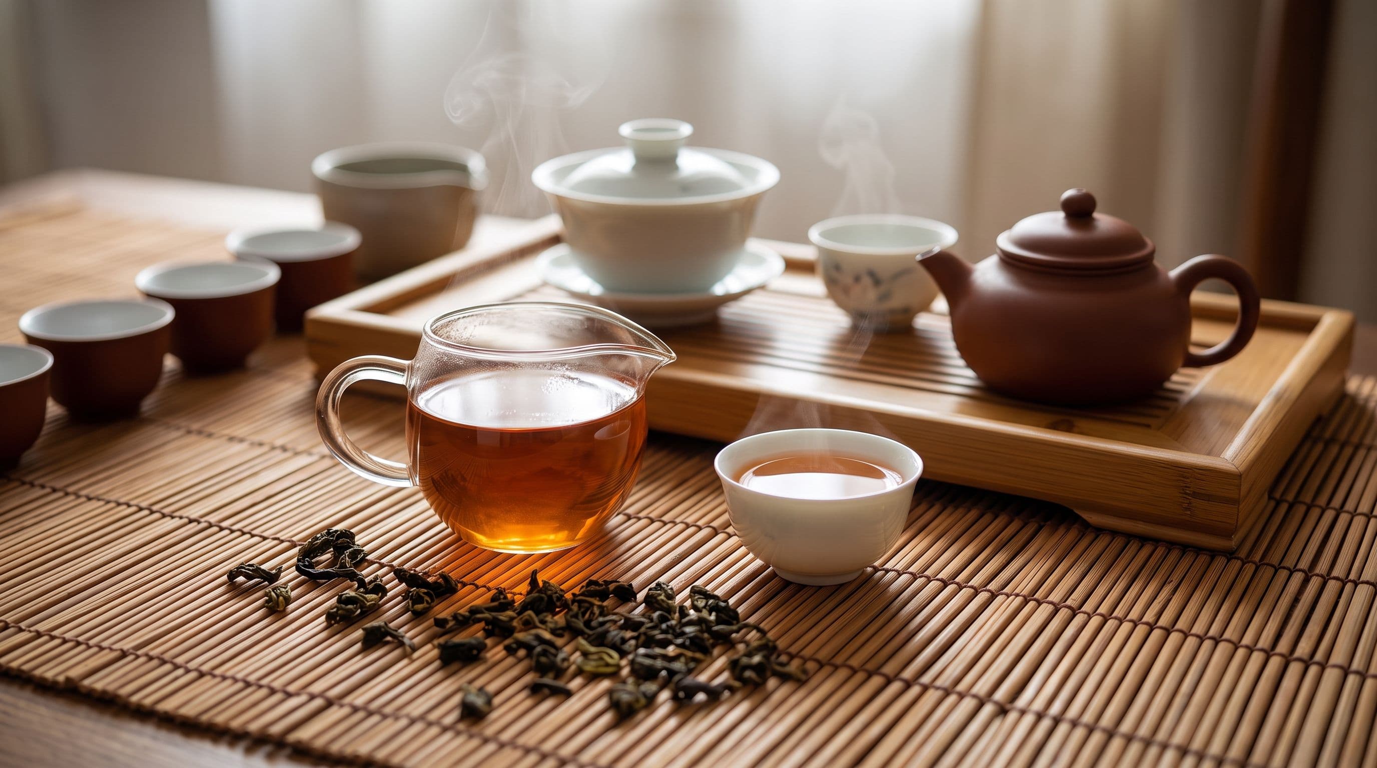 Oolong Çayı (Latince: Camellia sinensis)