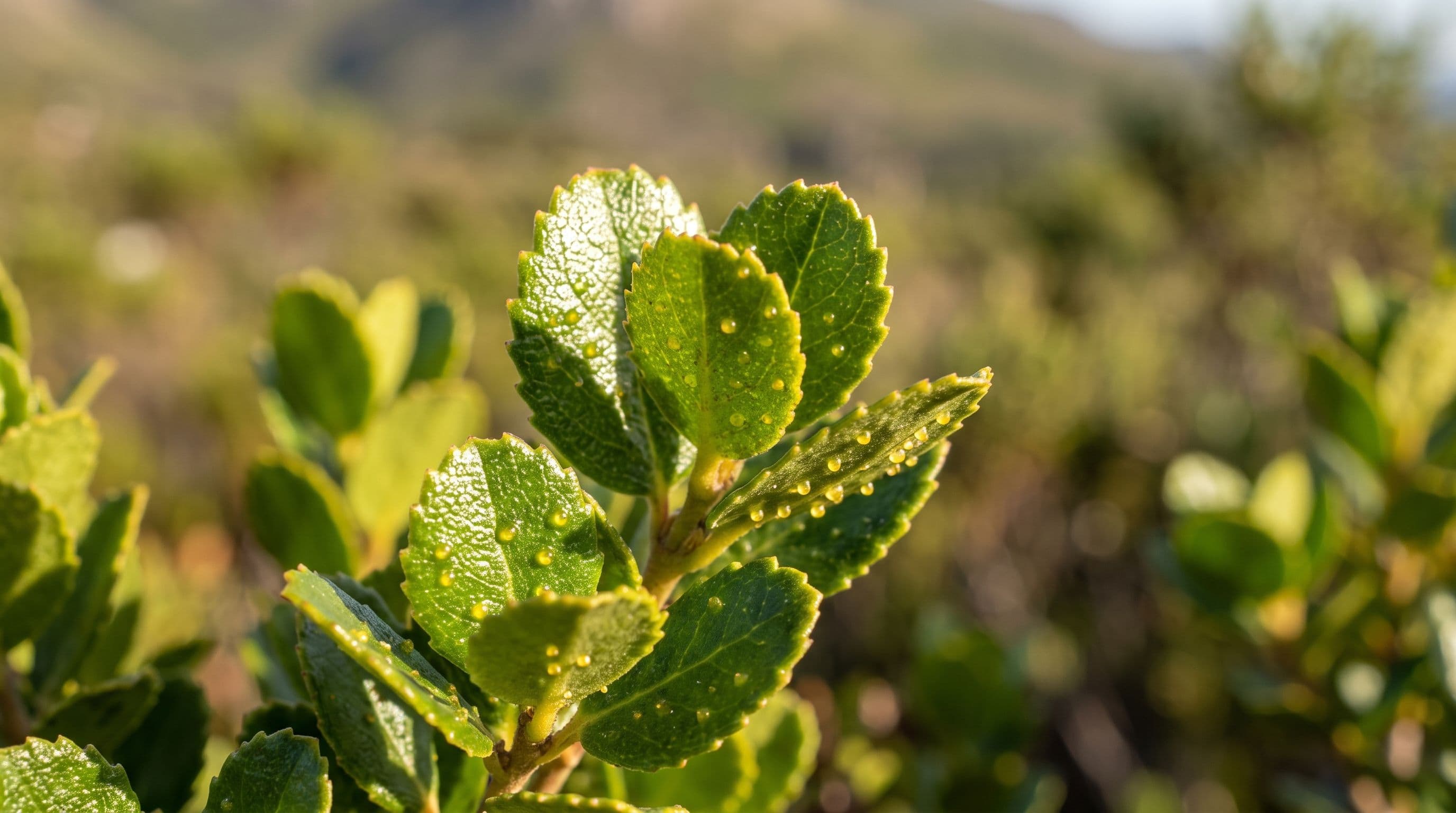 Buhu / Buchu (Latince: Agathosma betulina)