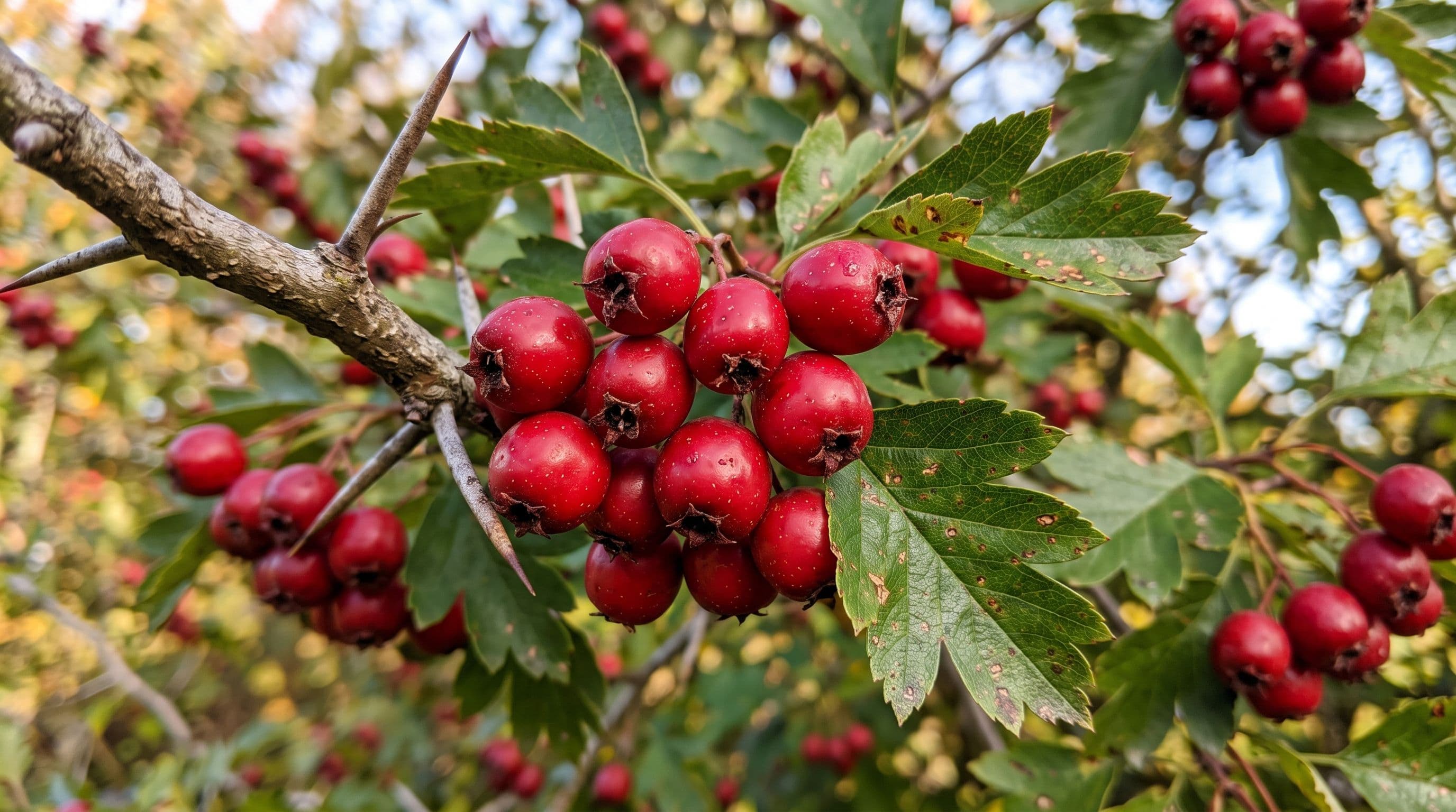 Alıç (Latince: Crataegus monogyna)