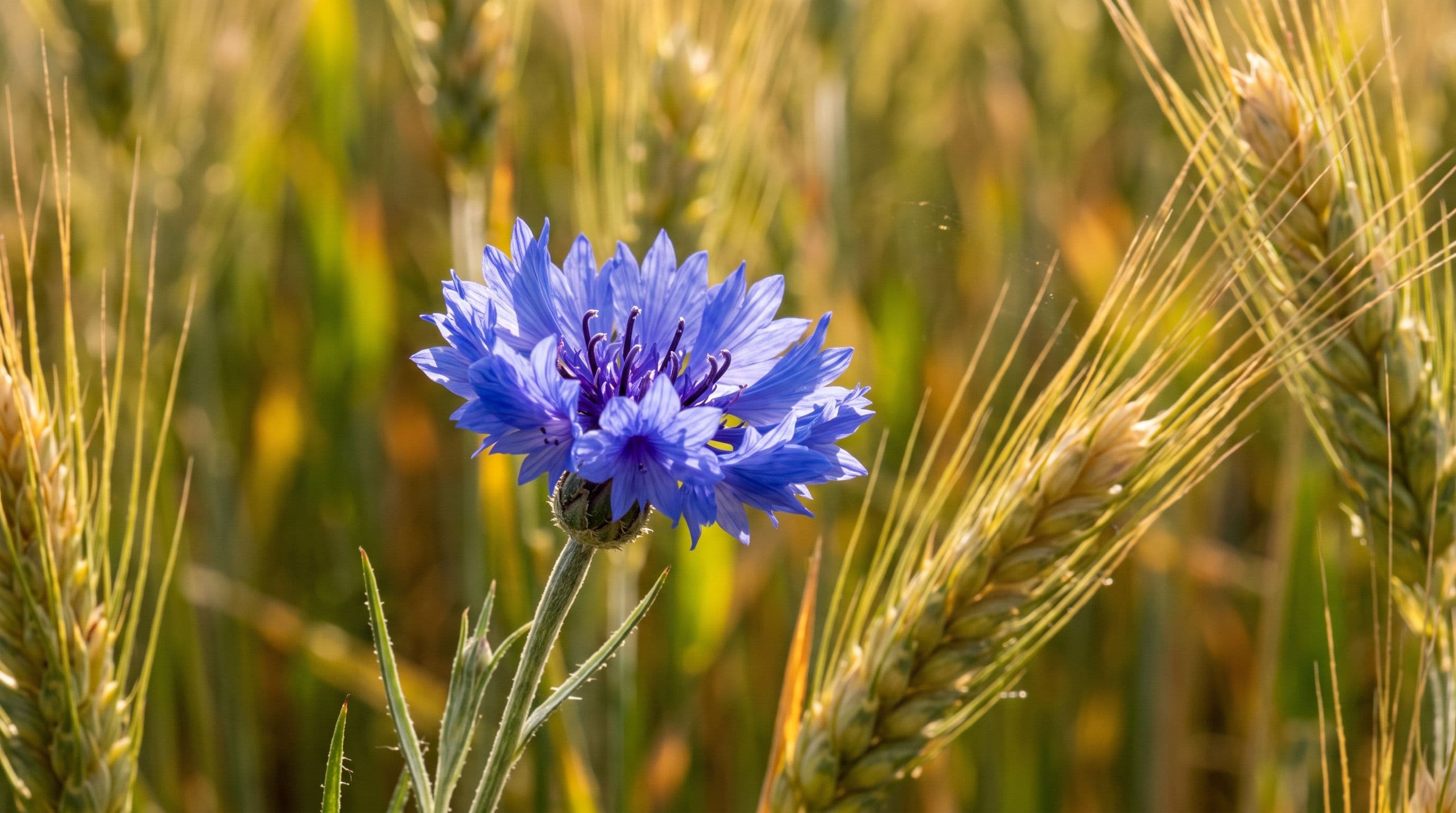 Peygamber Çiçeği / Mavi Kantaron (Latince: Centaurea cyanus)