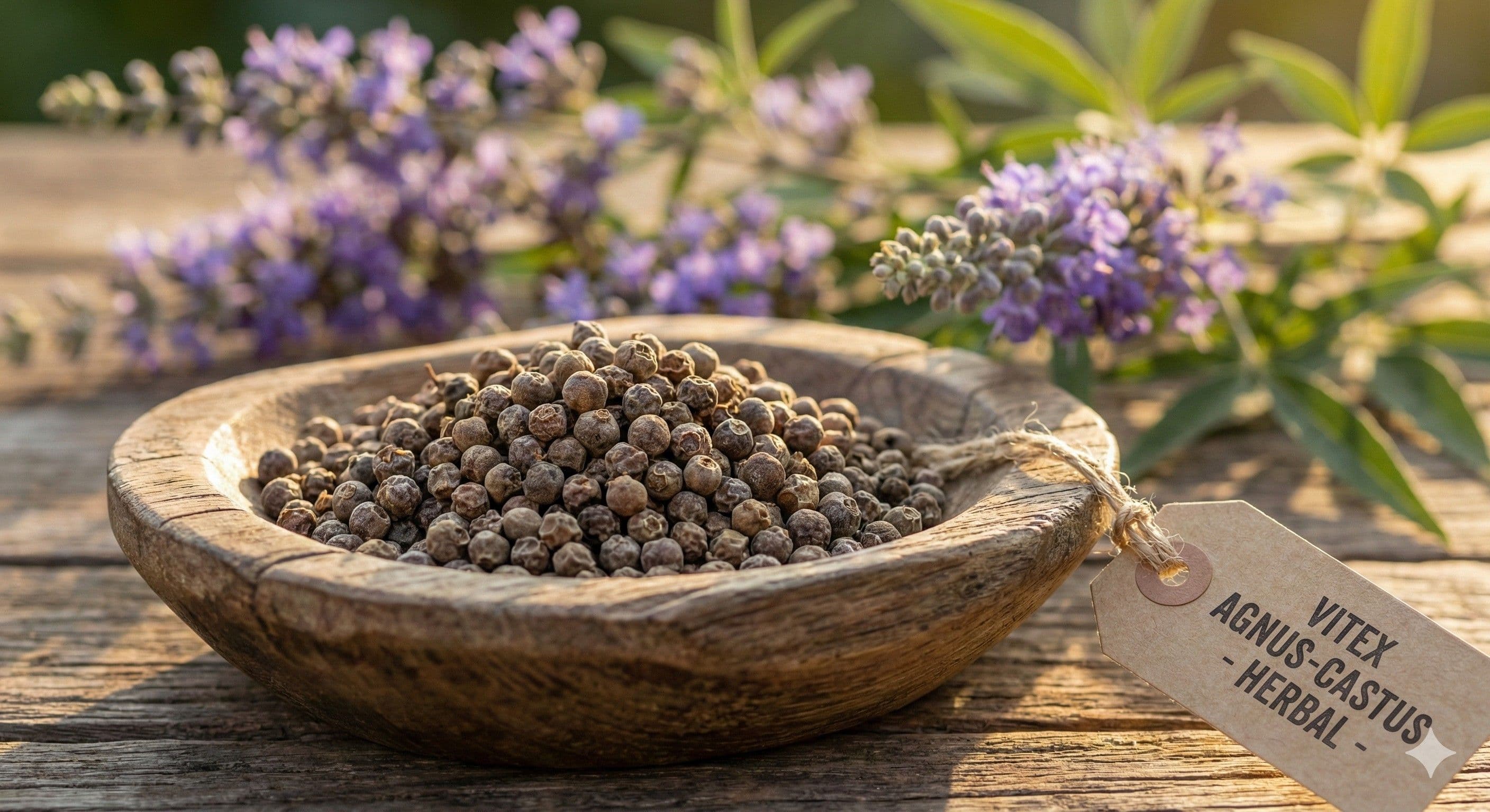 Hayıt Tohumu (Vitex Agnus-Castus)