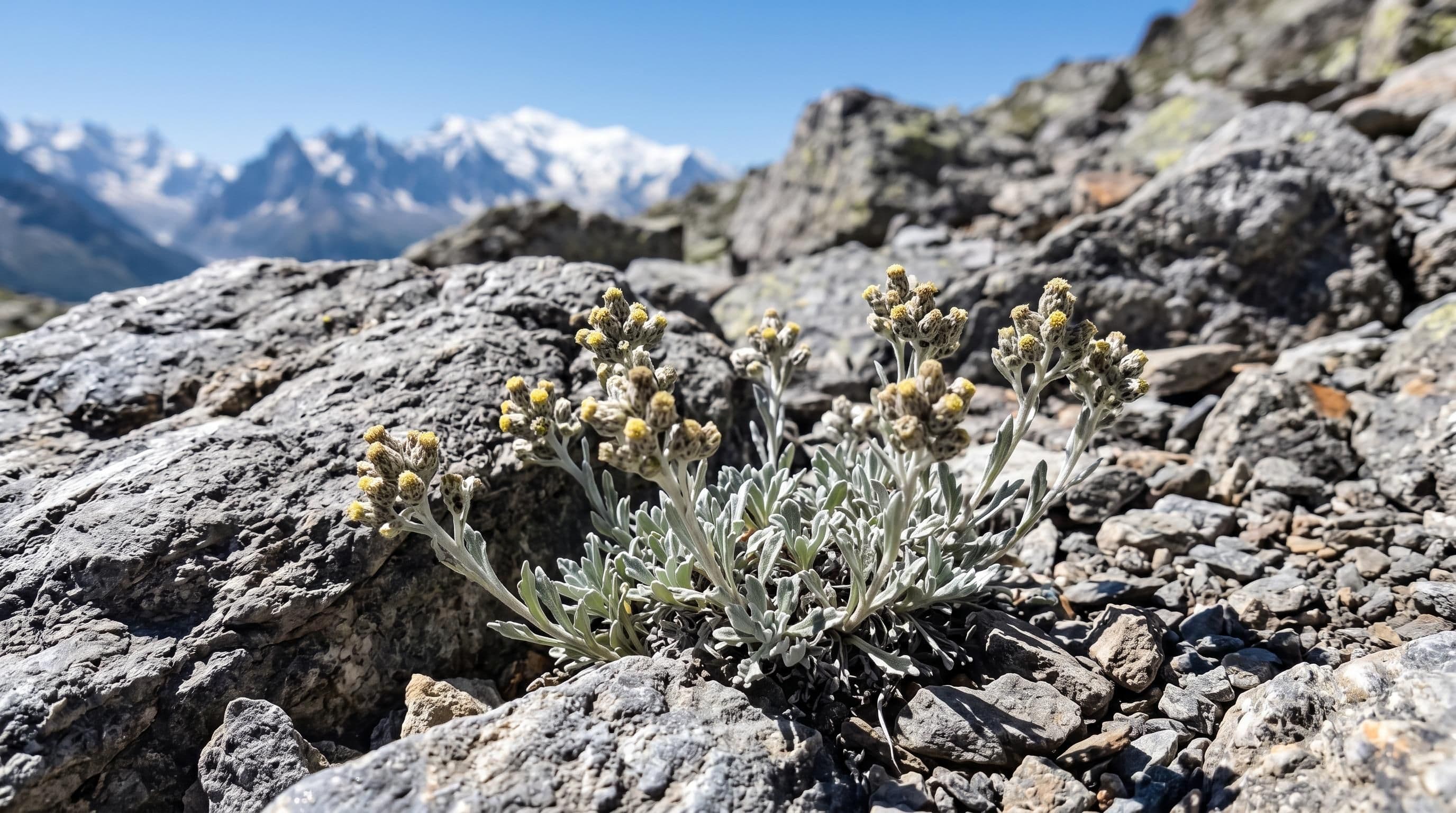Genepi (Latince: Artemisia genipi)