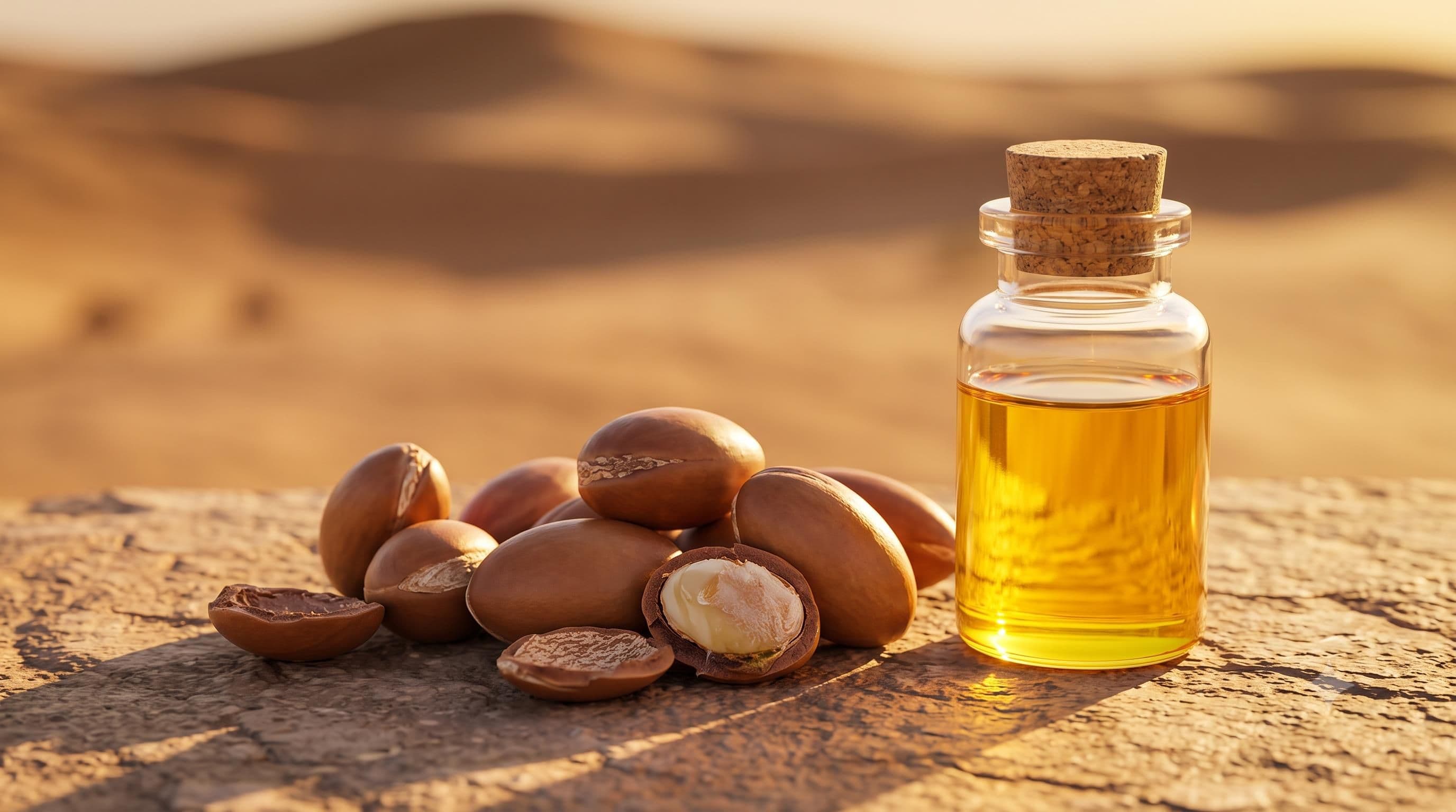 Argan (Latince: Argania spinosa)