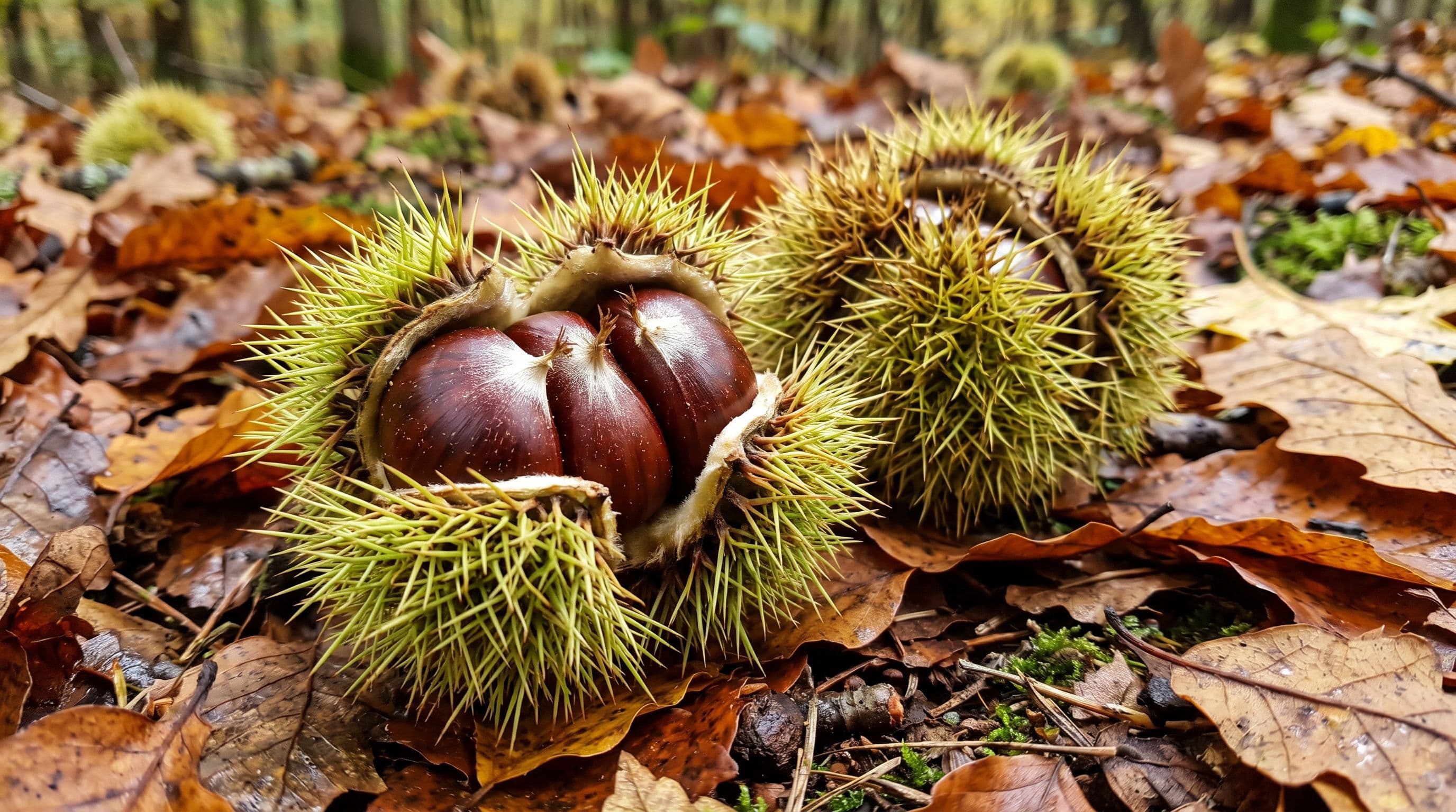 Anadolu Kestanesi (Latince: Castanea sativa)