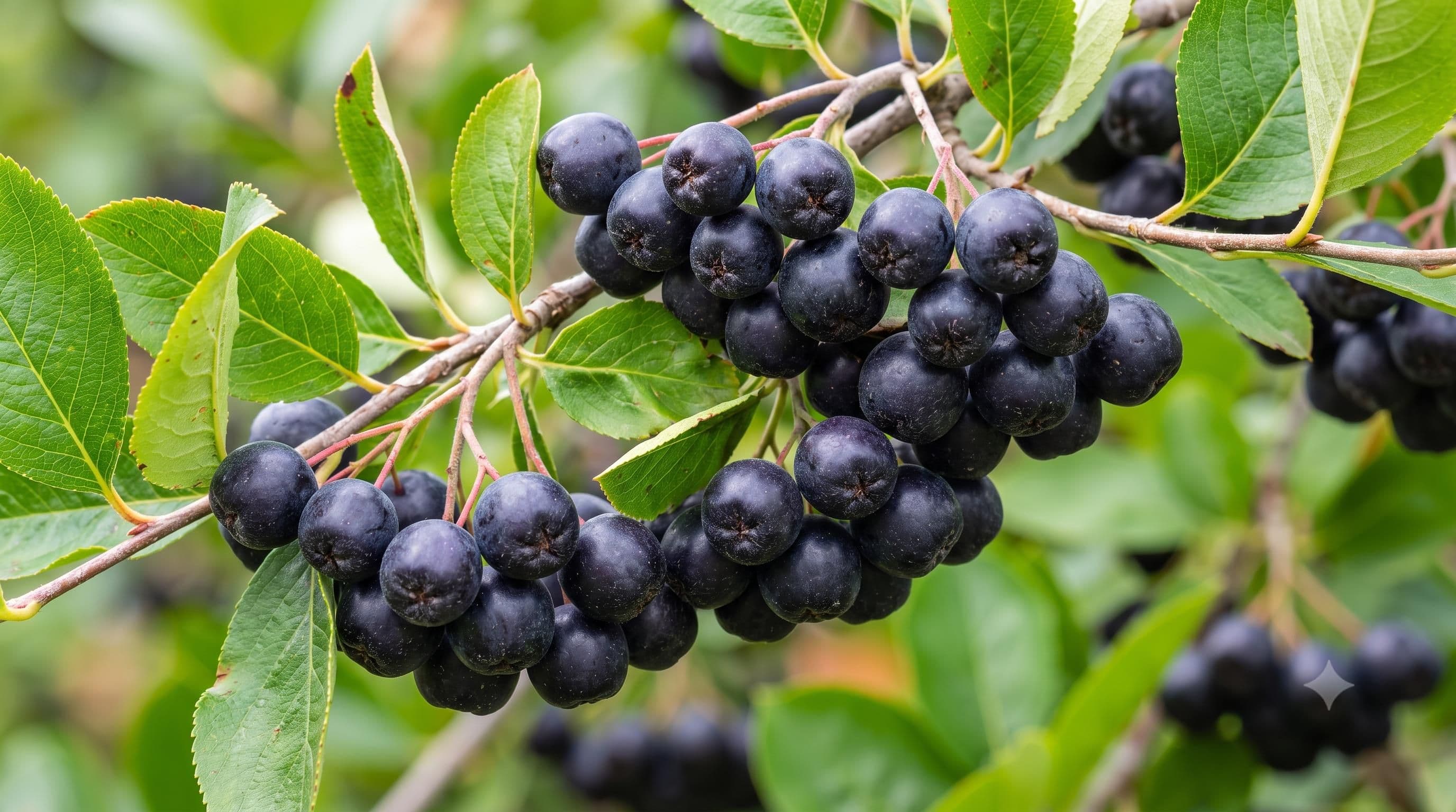Aroniya / Siyah Meyve (Latince: Aronia melanocarpa)