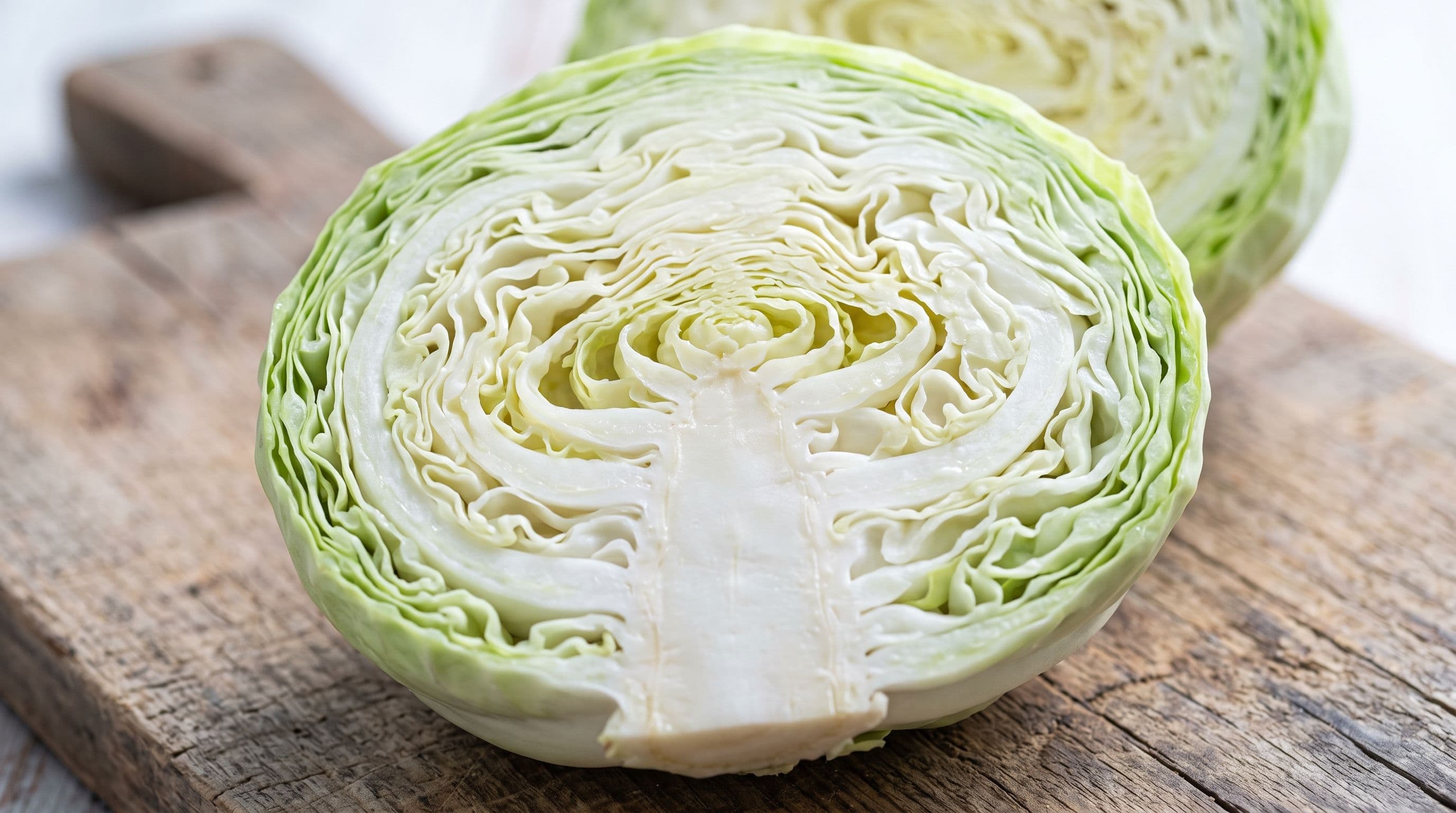 Beyaz Lahana (Latince: Brassica oleracea var. capitata)
