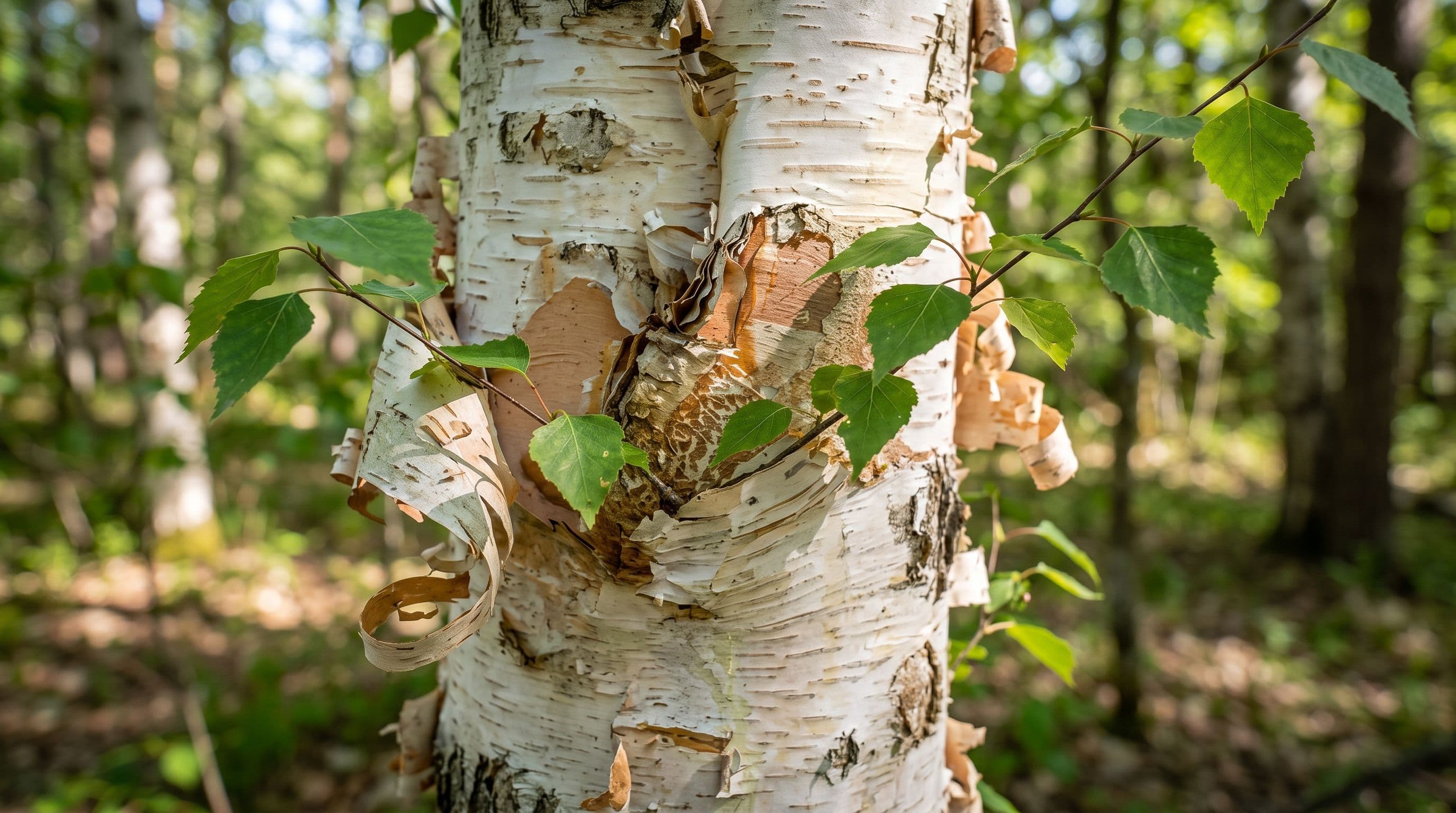 Huş Ağacı (Latince: Betula)
