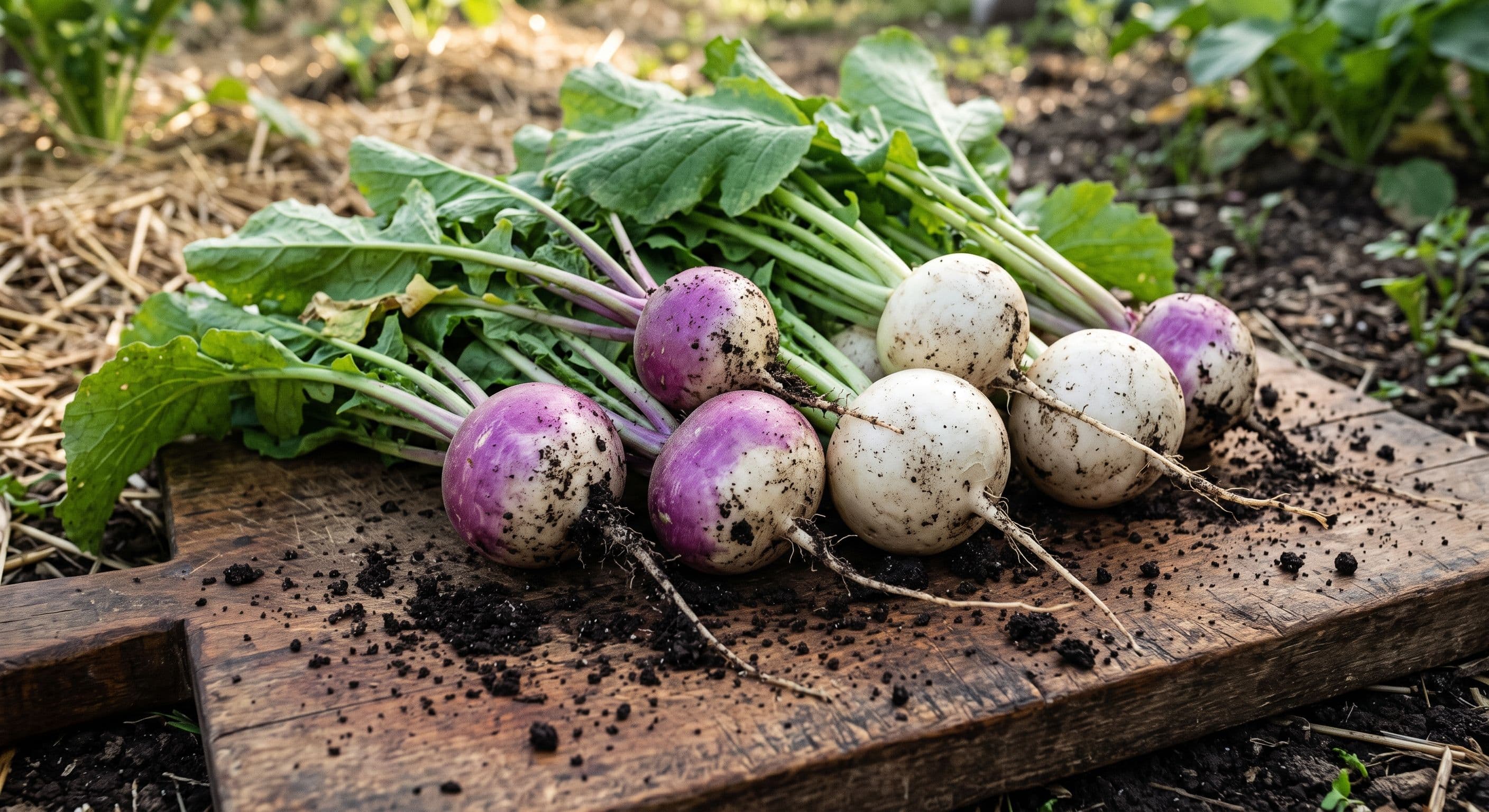 Şalgam (Latince: Brassica rapa subsp. rapa)
