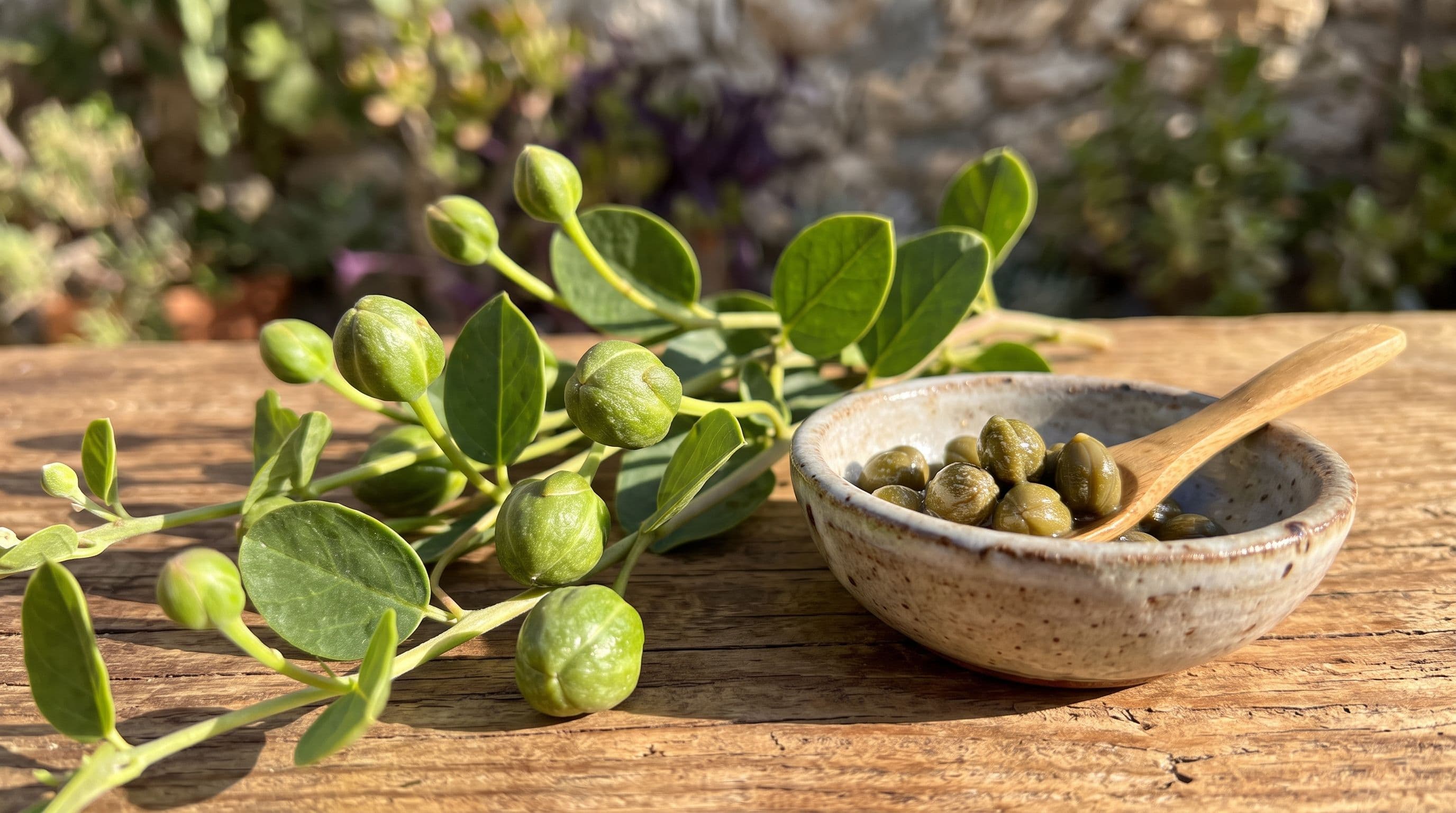 Kapari / Gebre Otu (Latince: Capparis spinosa)