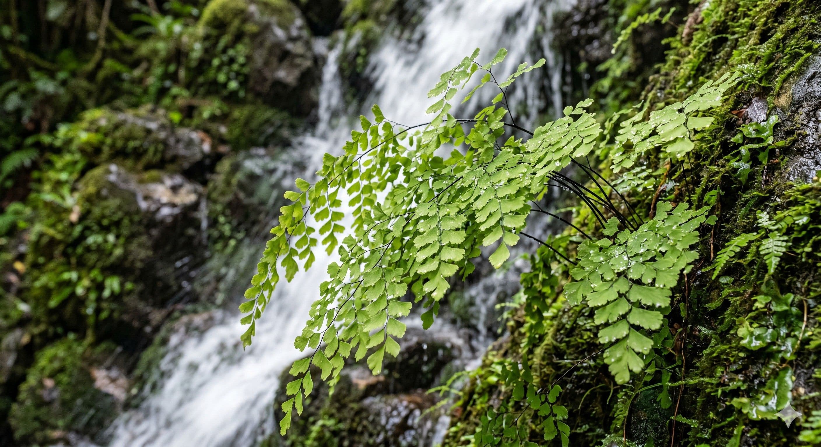 Baldırkara / Venüssaçı (Latince: Adiantum capillus-veneris)