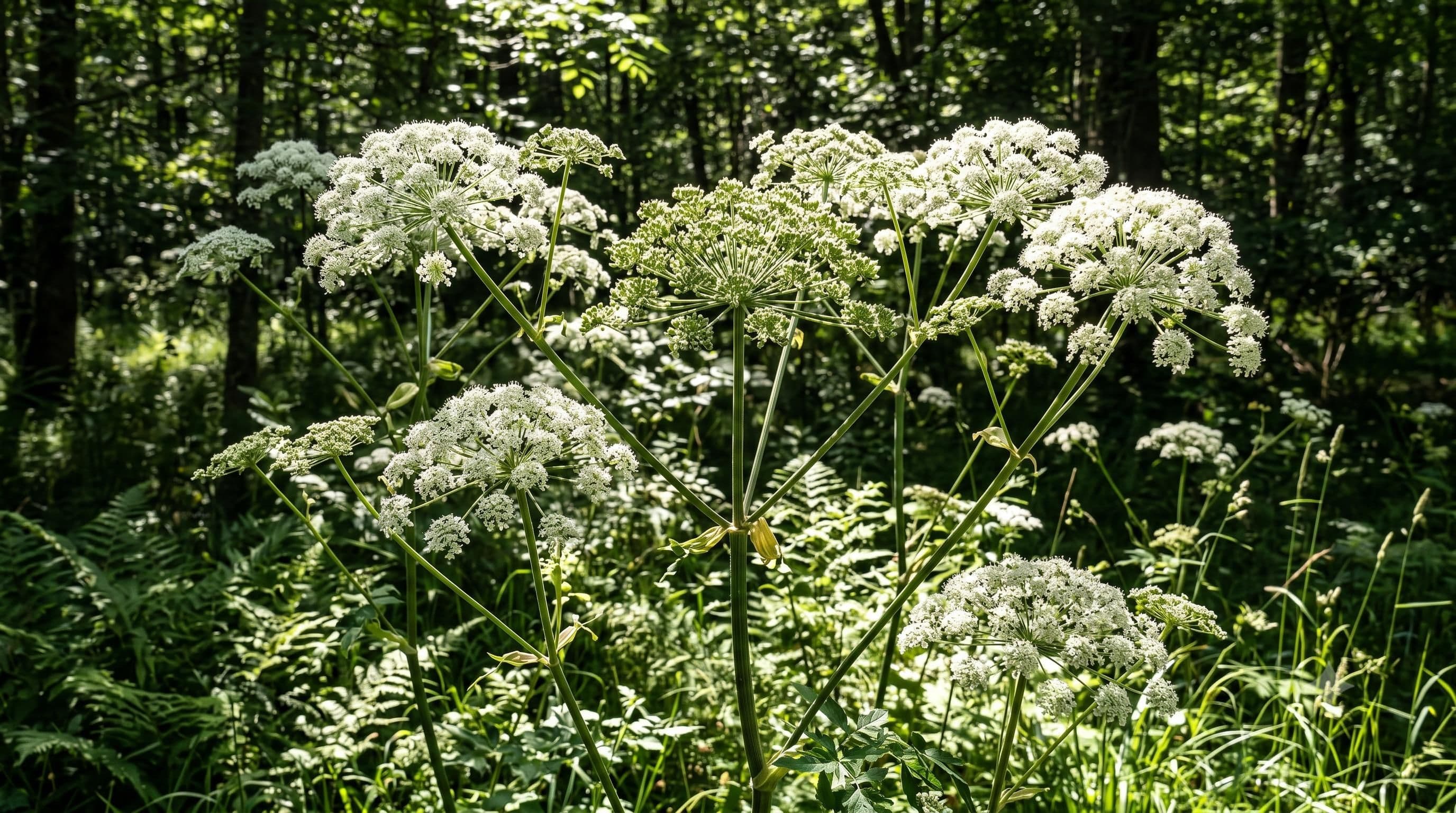 Yabani Melek Otu (Latince: Angelica sylvestris)