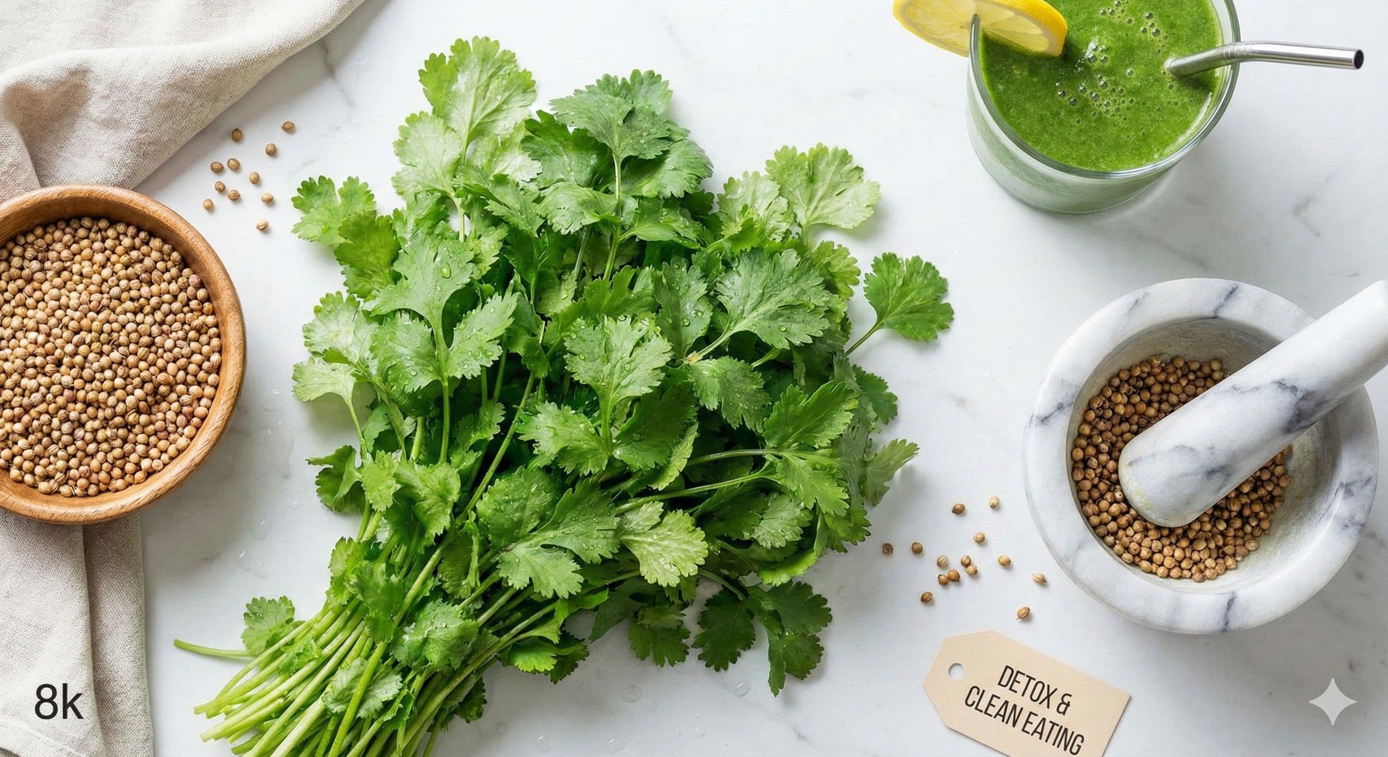 Kişniş (Coriander/Cilantro)