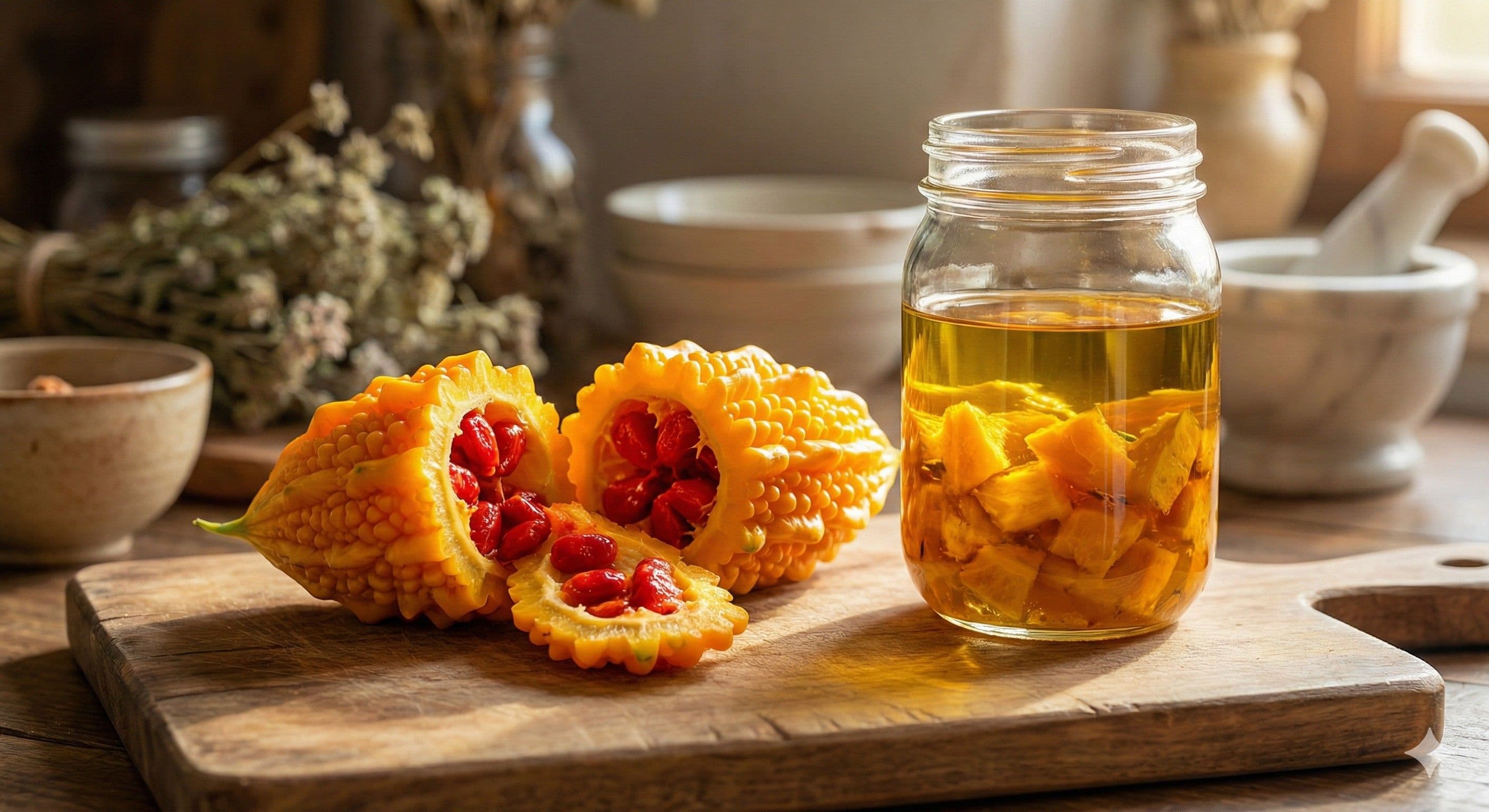 Kudret Narı (Bitter Melon)