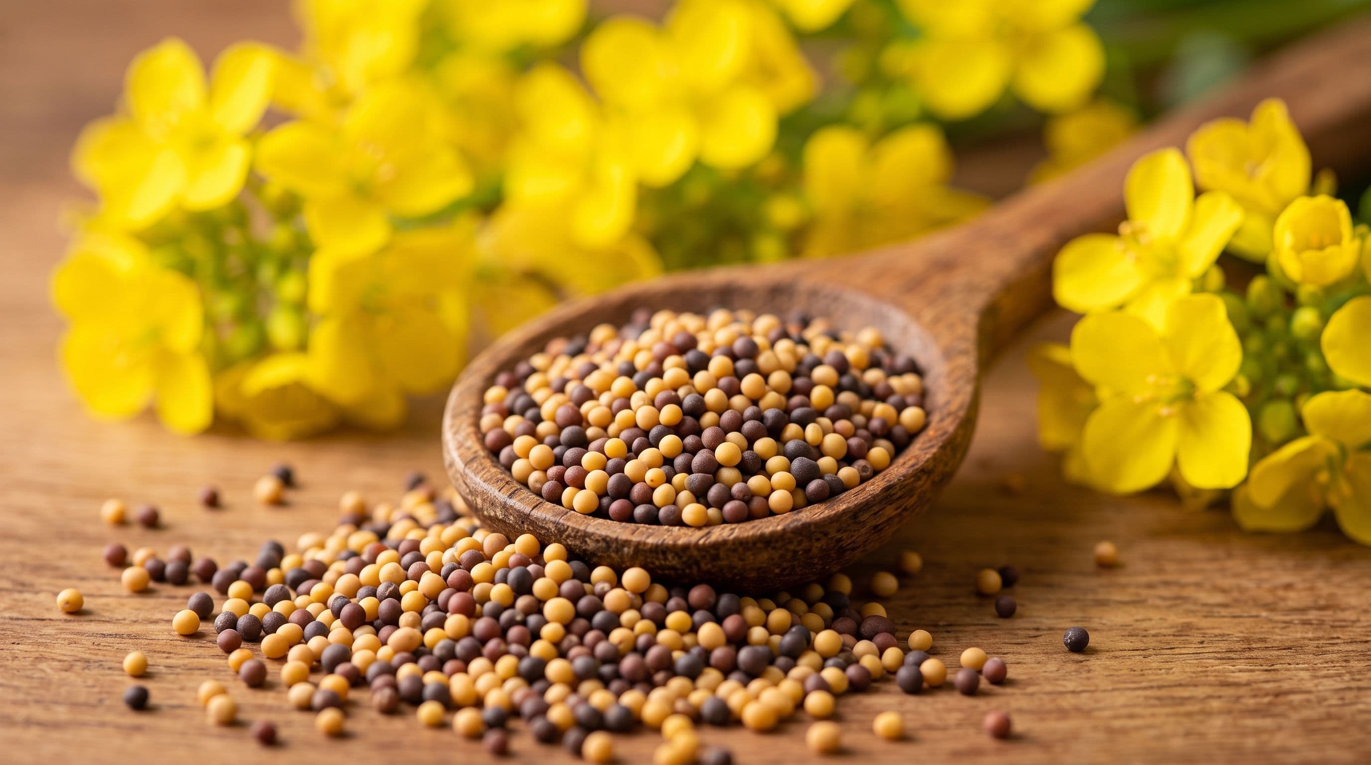Hardal / Siyah Hardal (Latince: Brassica nigra)
