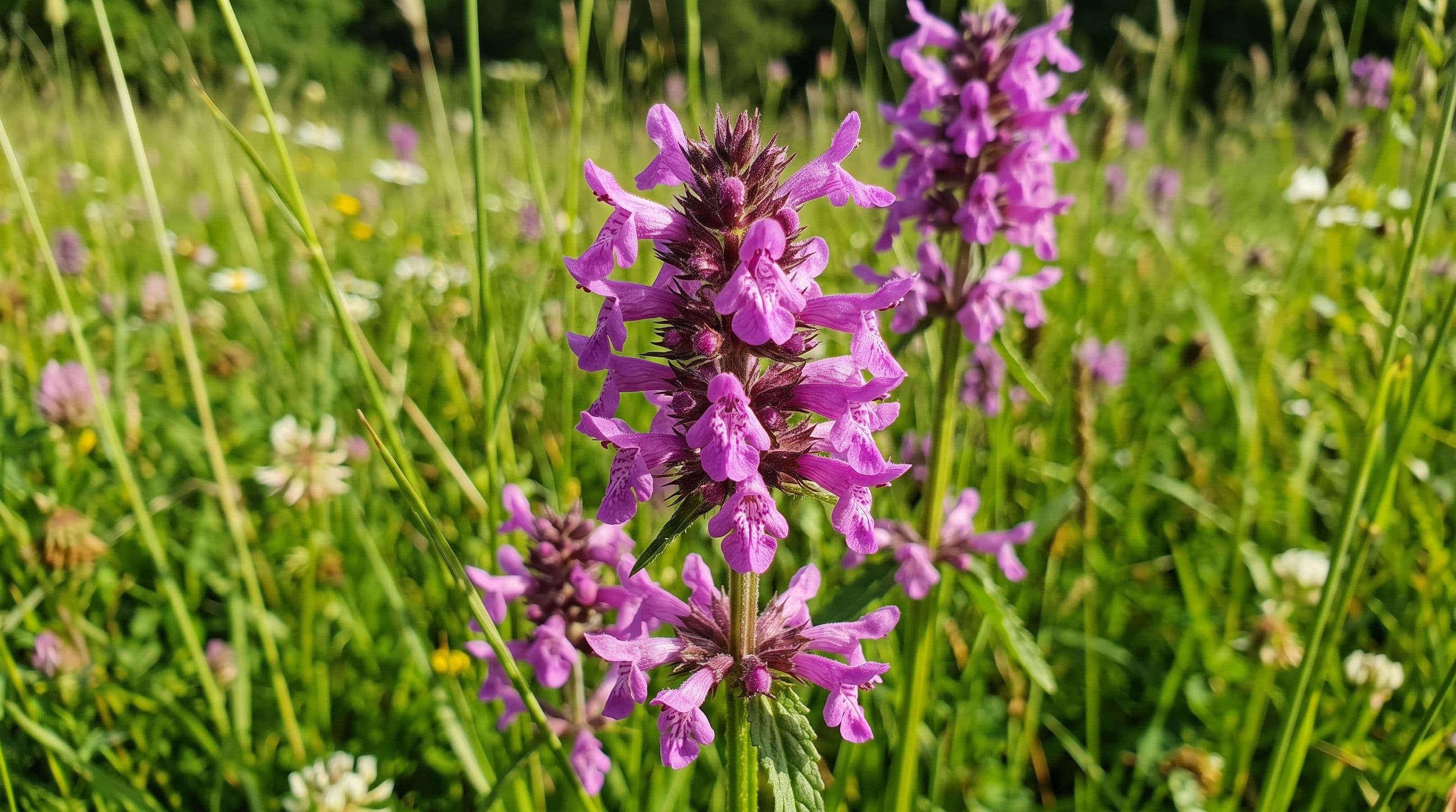 Kestere Otu / Orman Nanesi (Latince: Stachys officinalis / Betonica officinalis)