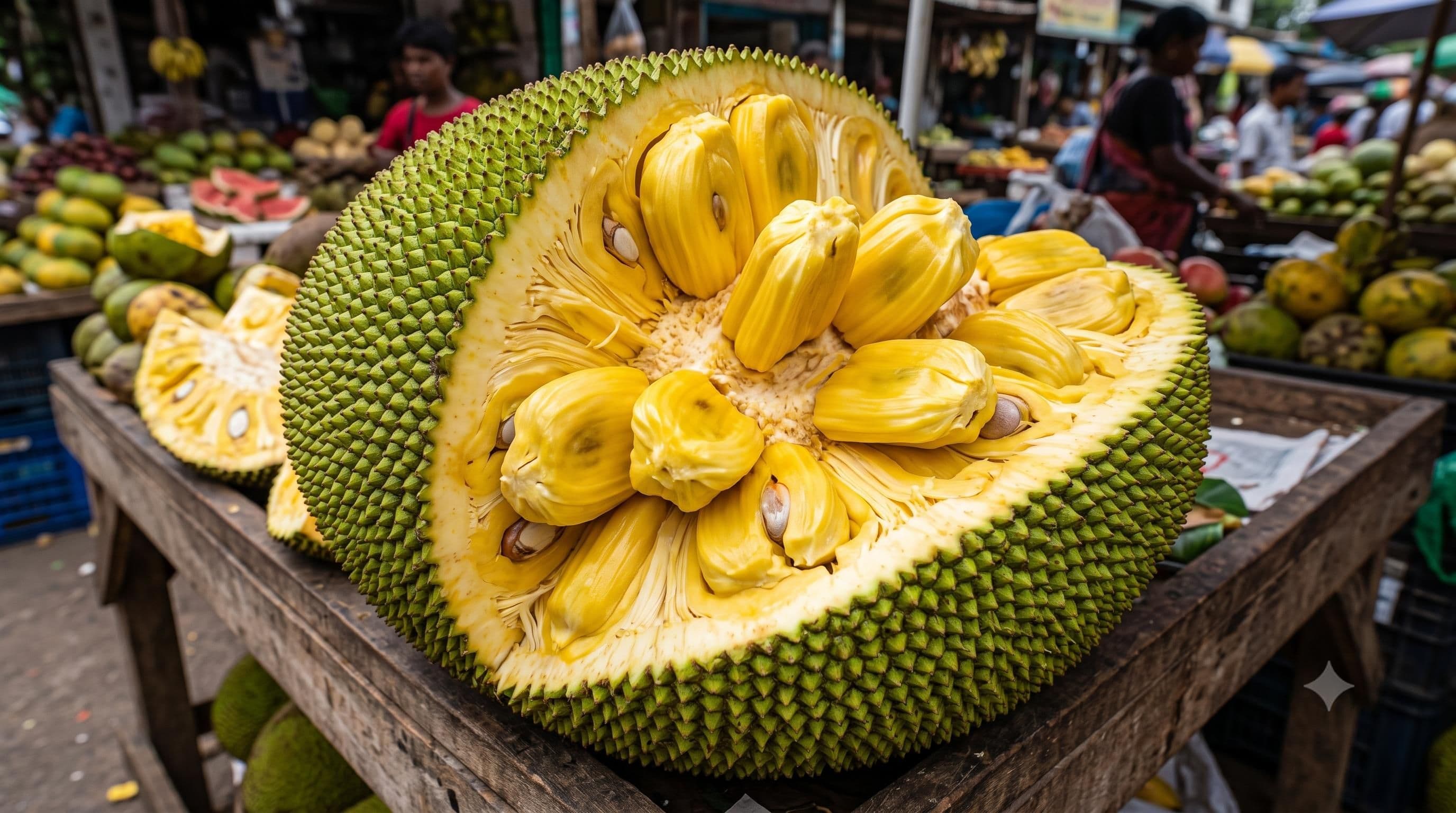 Jak Meyvesi / Jackfruit (Latince: Artocarpus heterophyllus)