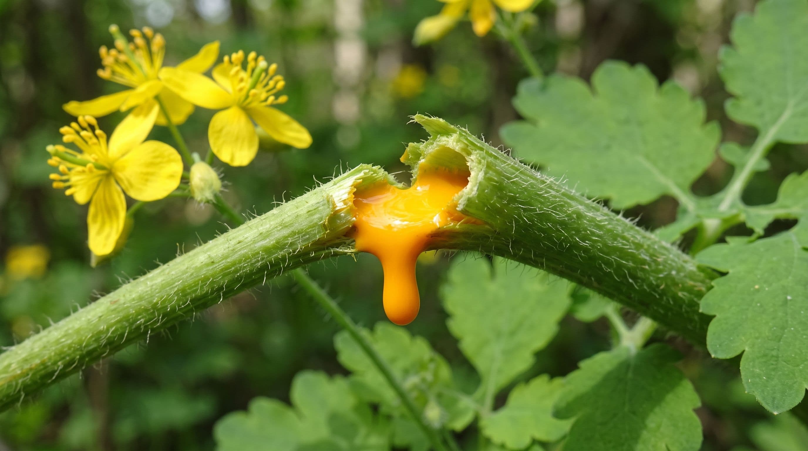 Kırlangıç Otu (Latince: Chelidonium majus)