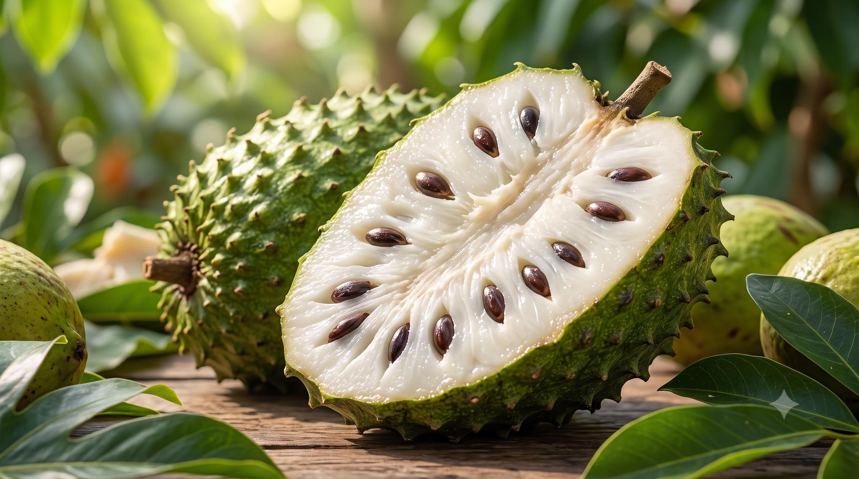Guanabana / Graviola (Latince: Annona muricata)