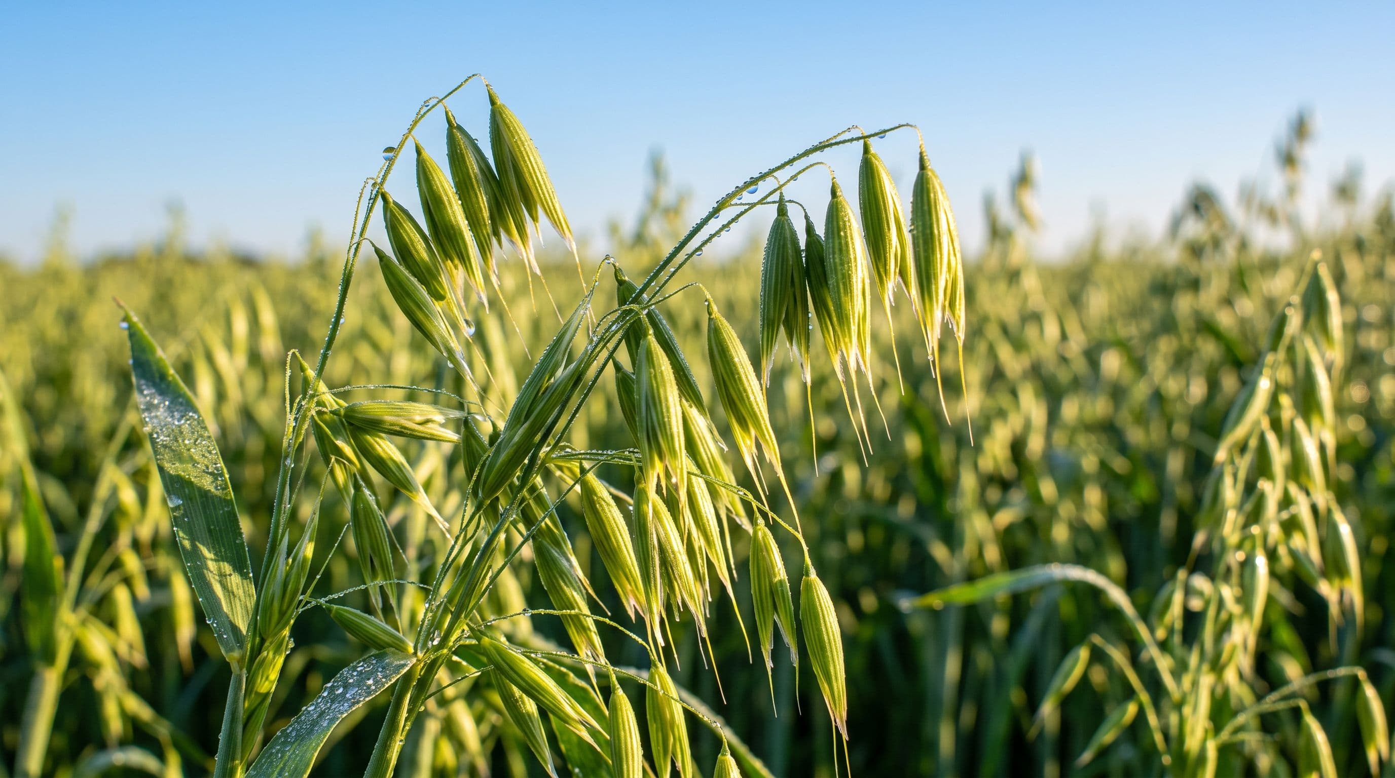 Yulaf / Yeşil Yulaf (Latince: Avena sativa)