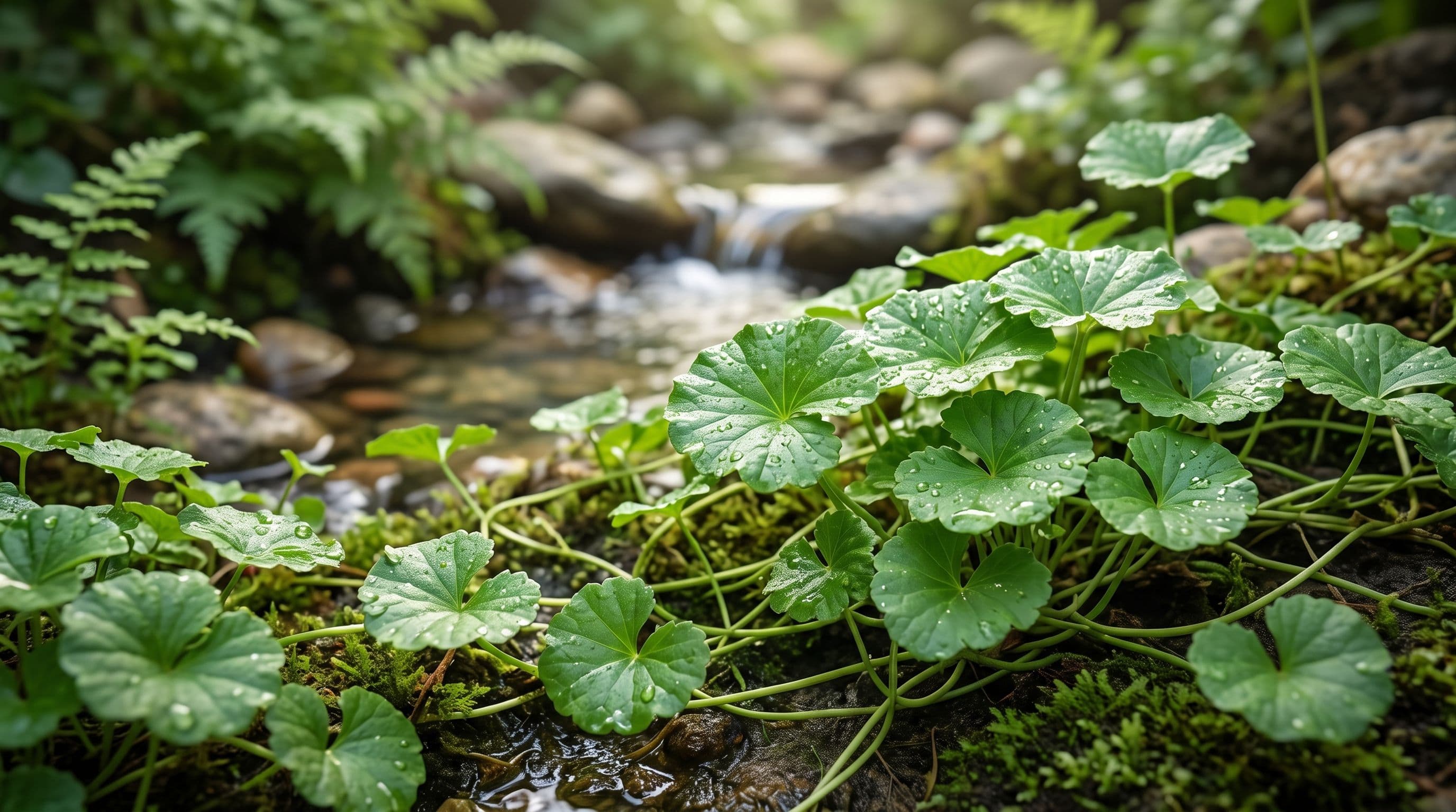 Sentella / Gotu Kola (Latince: Centella asiatica)